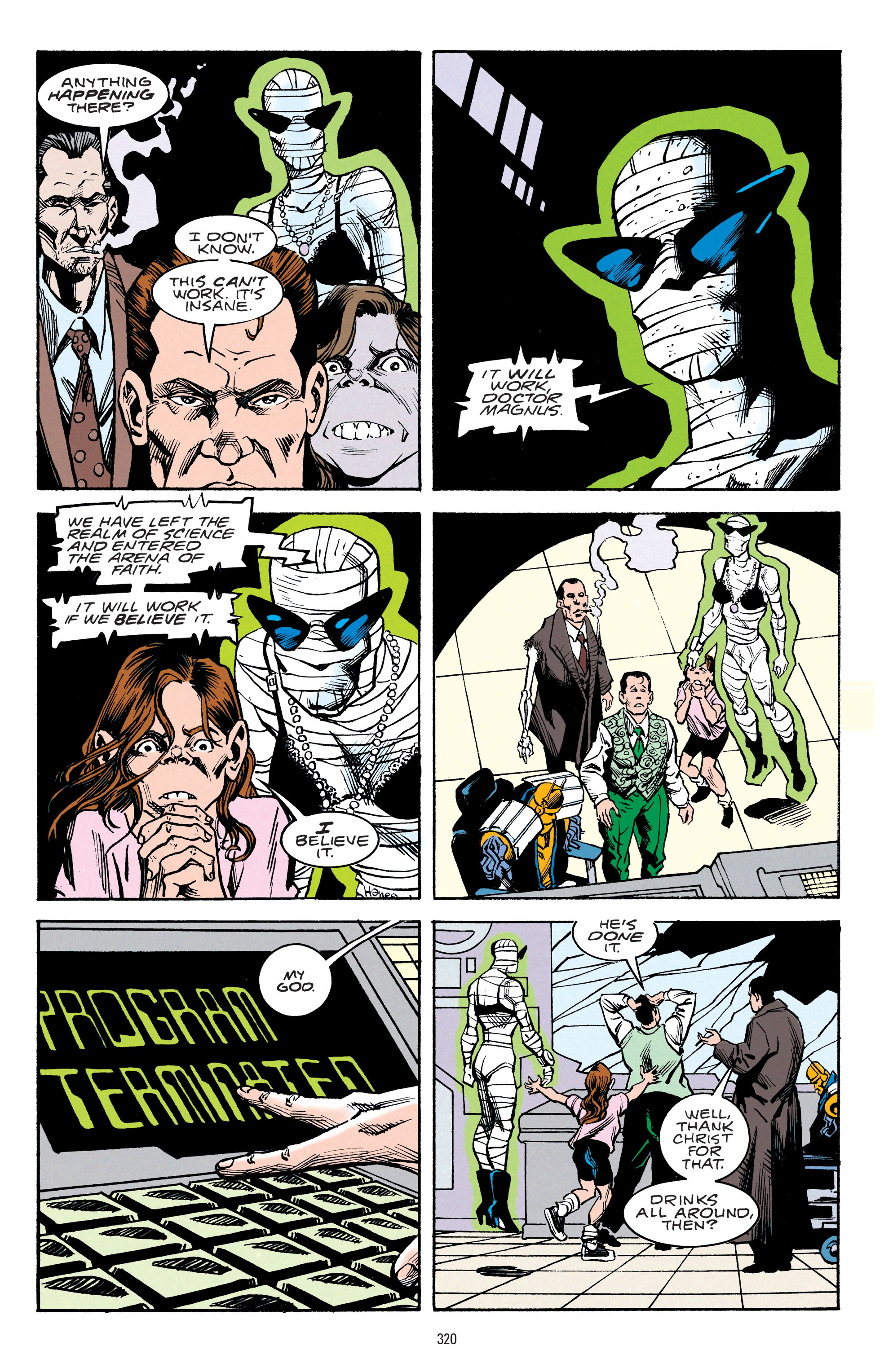 Read online Doom Patrol (1987) comic -  Issue # _TPB 3 (Part 4) - 20