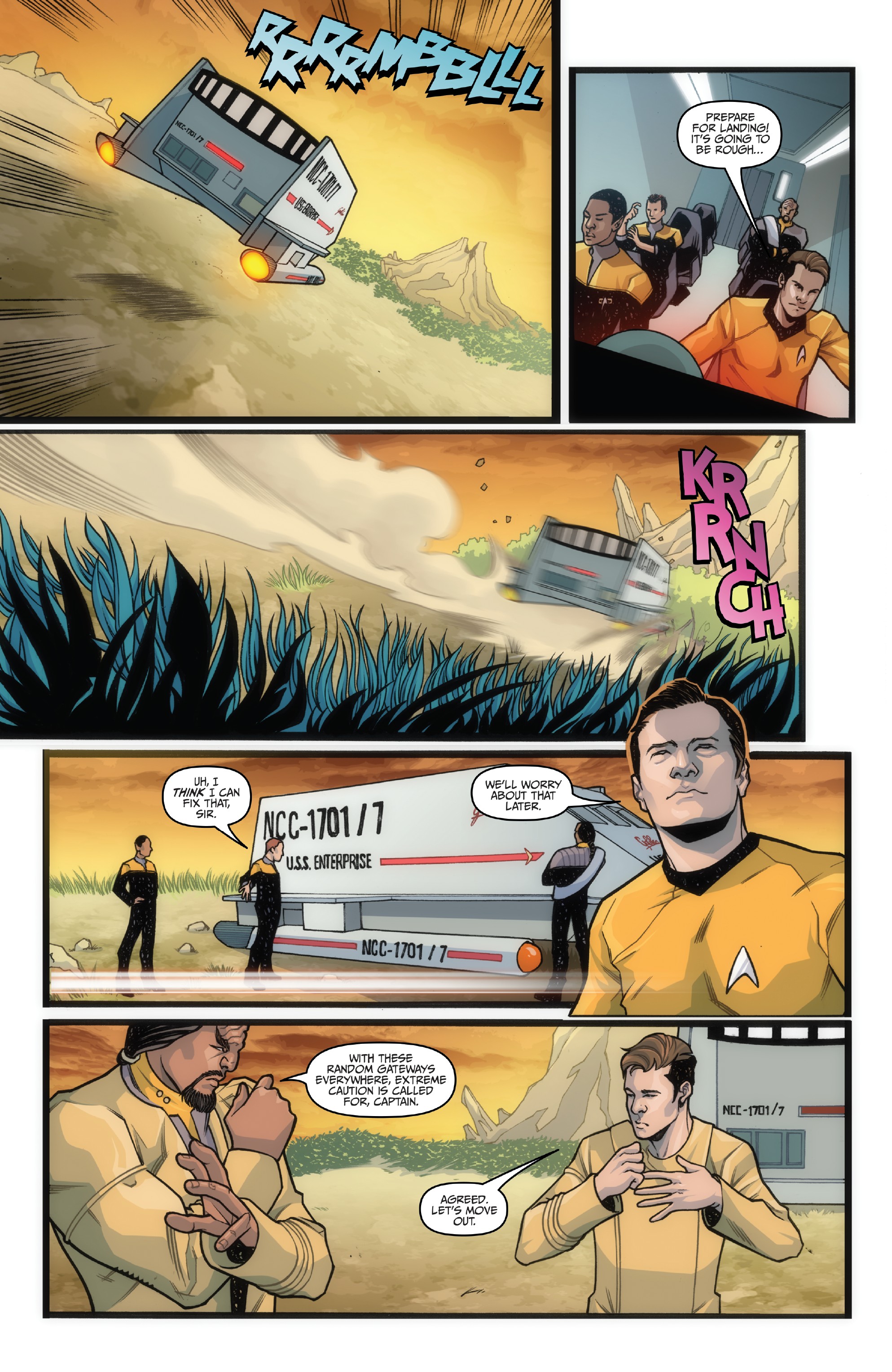 Read online Star Trek: The Q Conflict comic -  Issue #2 - 14
