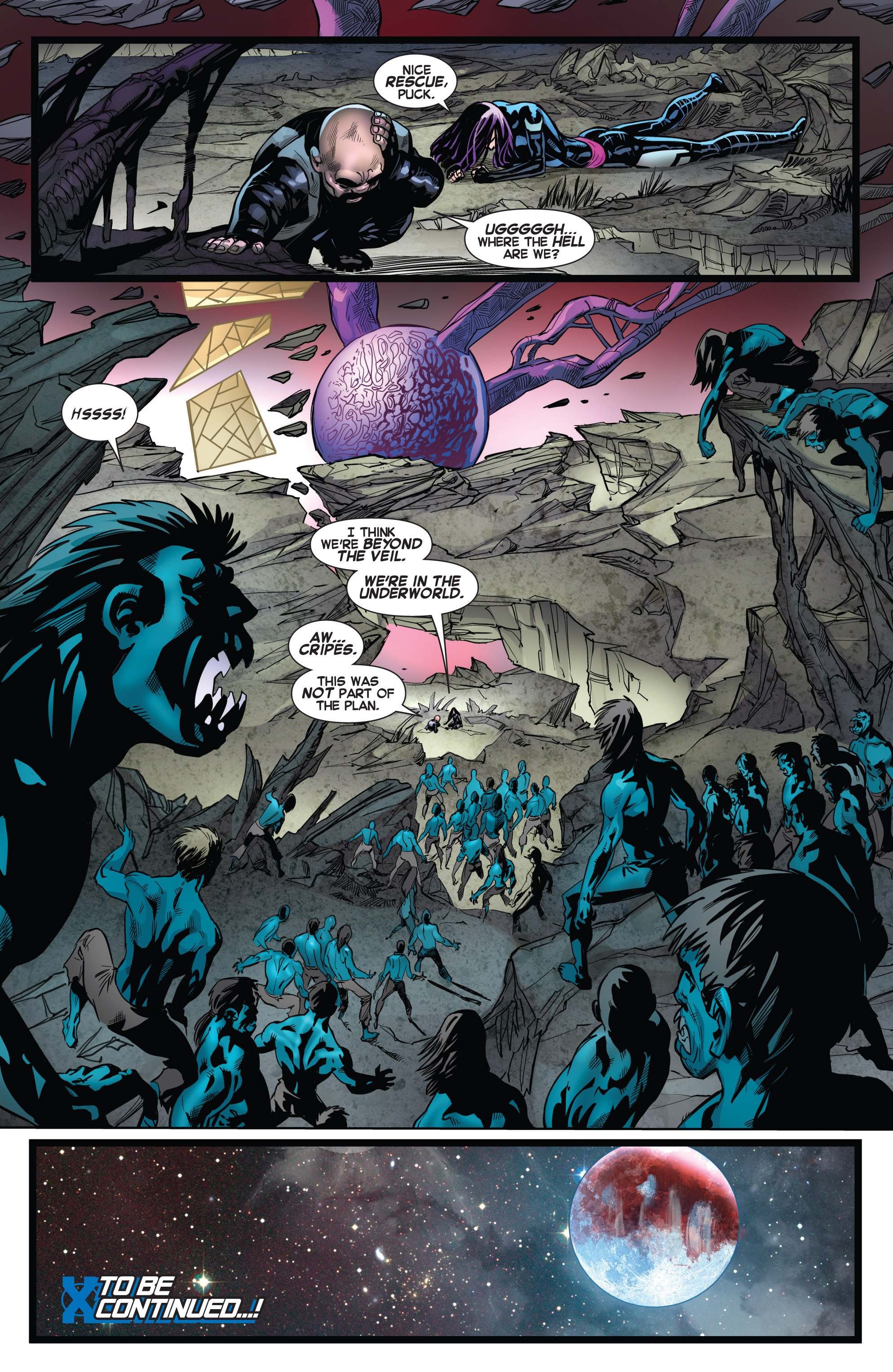 Read online Uncanny X-Force (2013) comic -  Issue #14 - 22