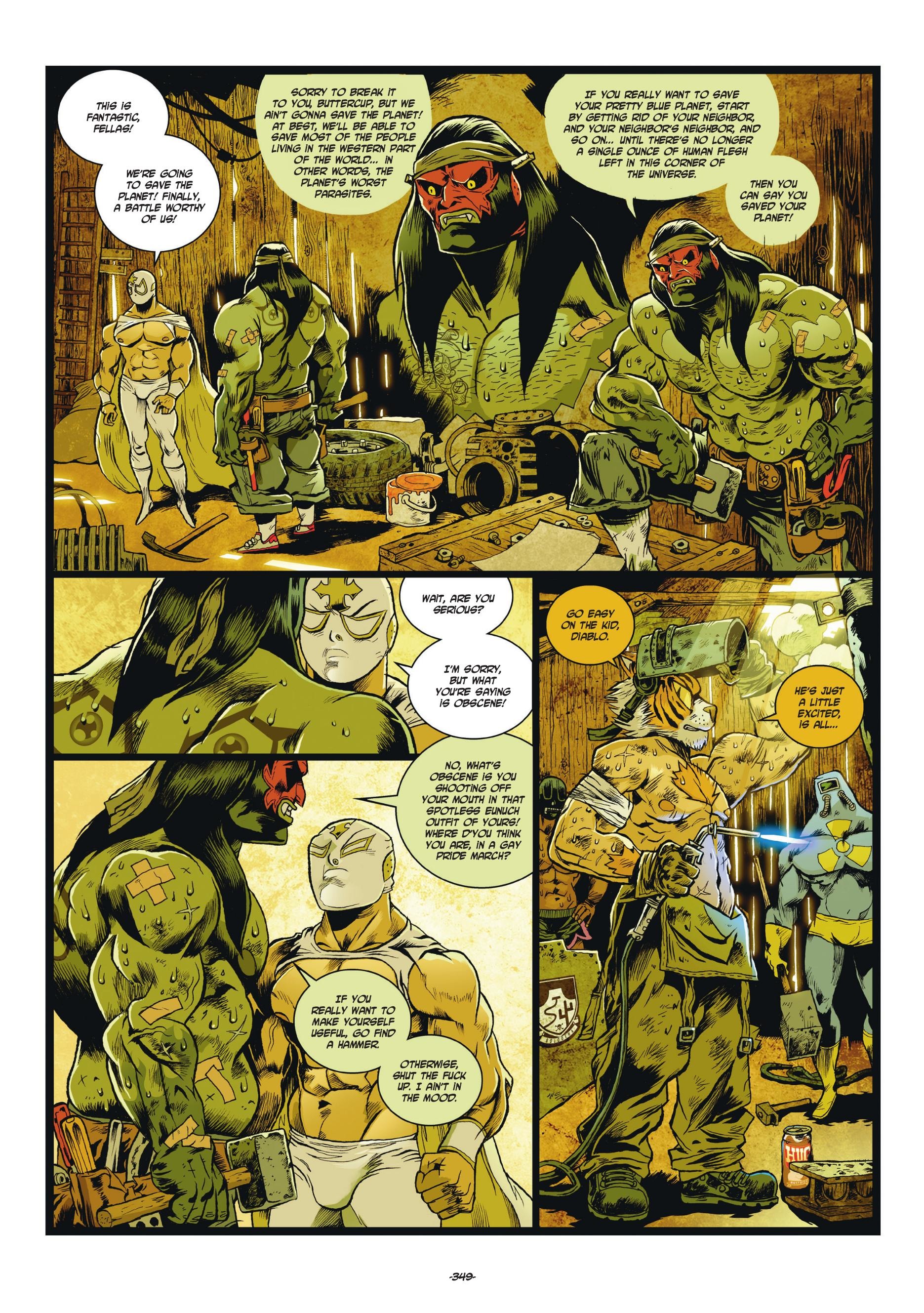 Read online MFKZ comic -  Issue # TPB 4 - 31