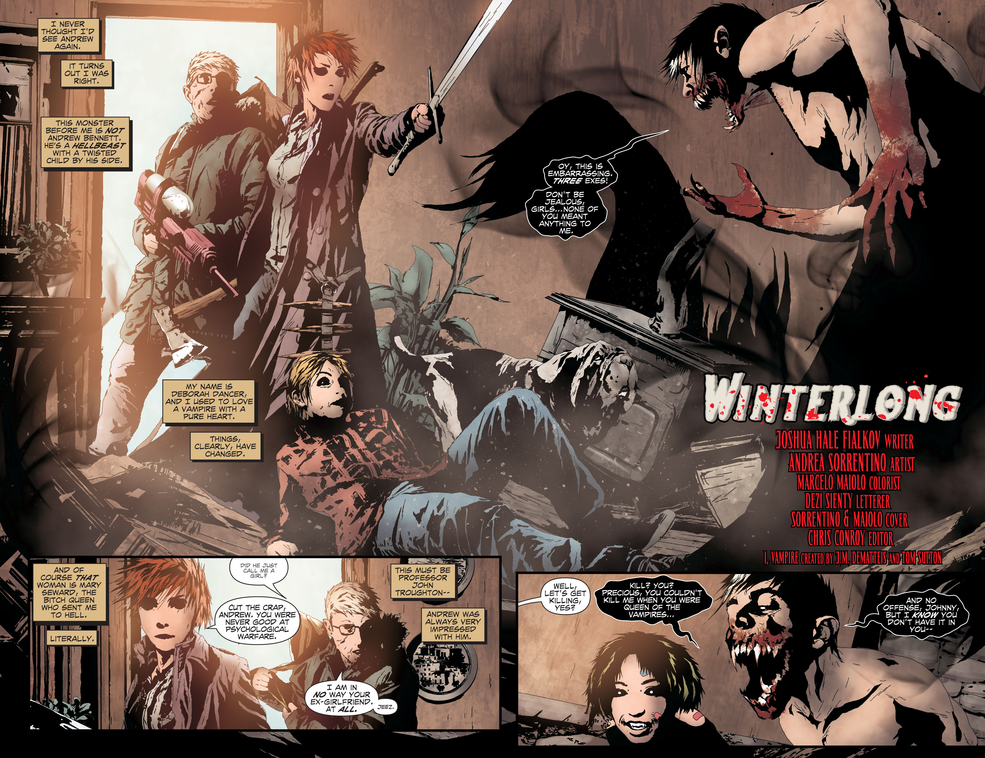 Read online I... Vampire! comic -  Issue #14 - 3