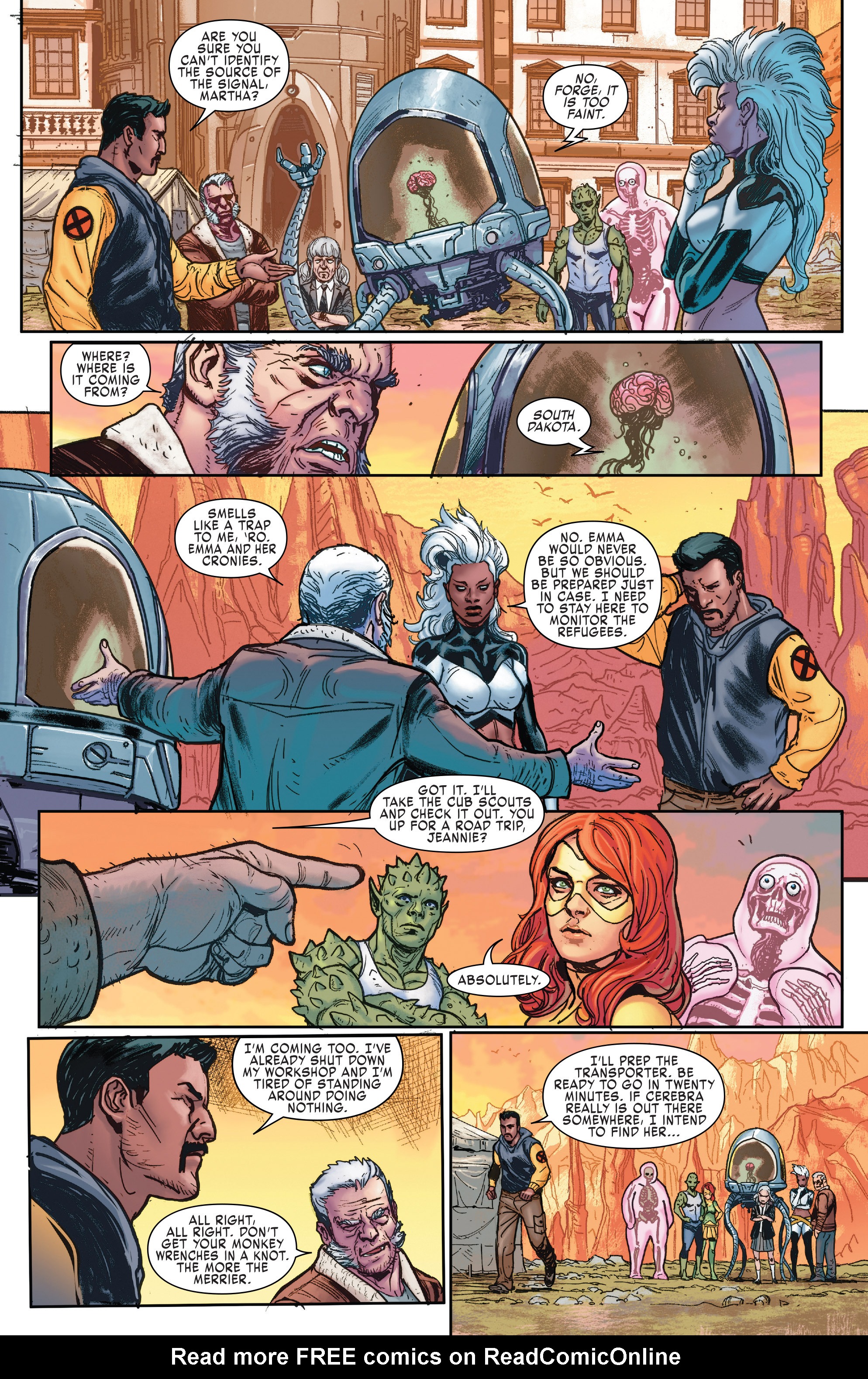 Read online Extraordinary X-Men comic -  Issue #20 - 7