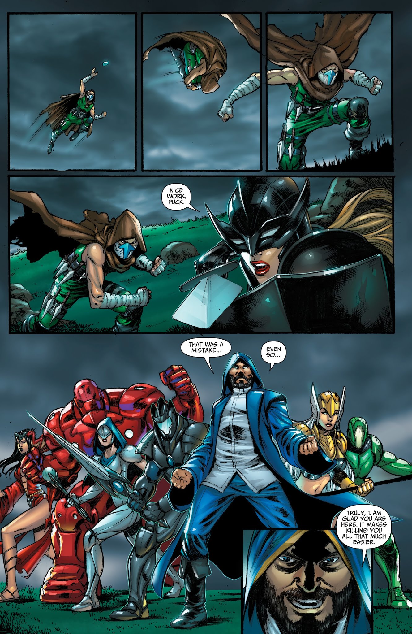 Read online Grimm Fairy Tales (2016) comic -  Issue #25 - 21