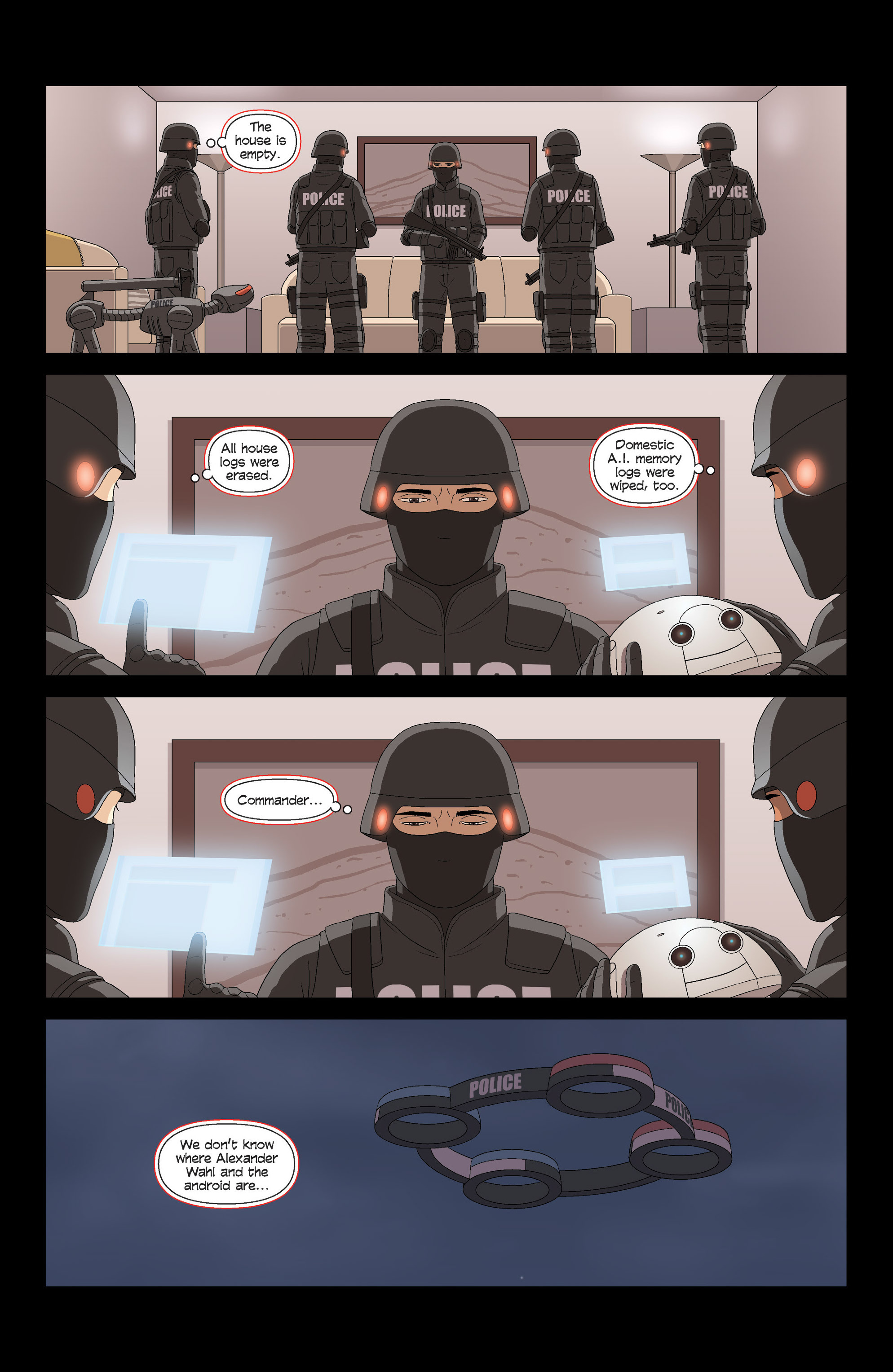 Read online Alex   Ada comic -  Issue # _TPB 3 - 76