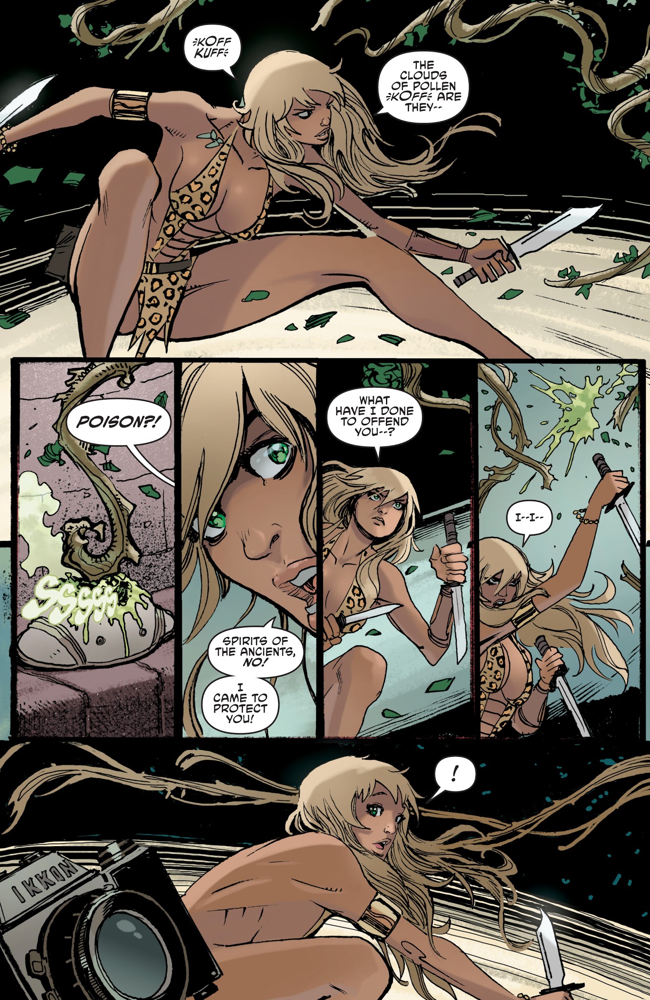 Read online Sheena: Queen Of The Jungle (2017) comic -  Issue #0 - 15
