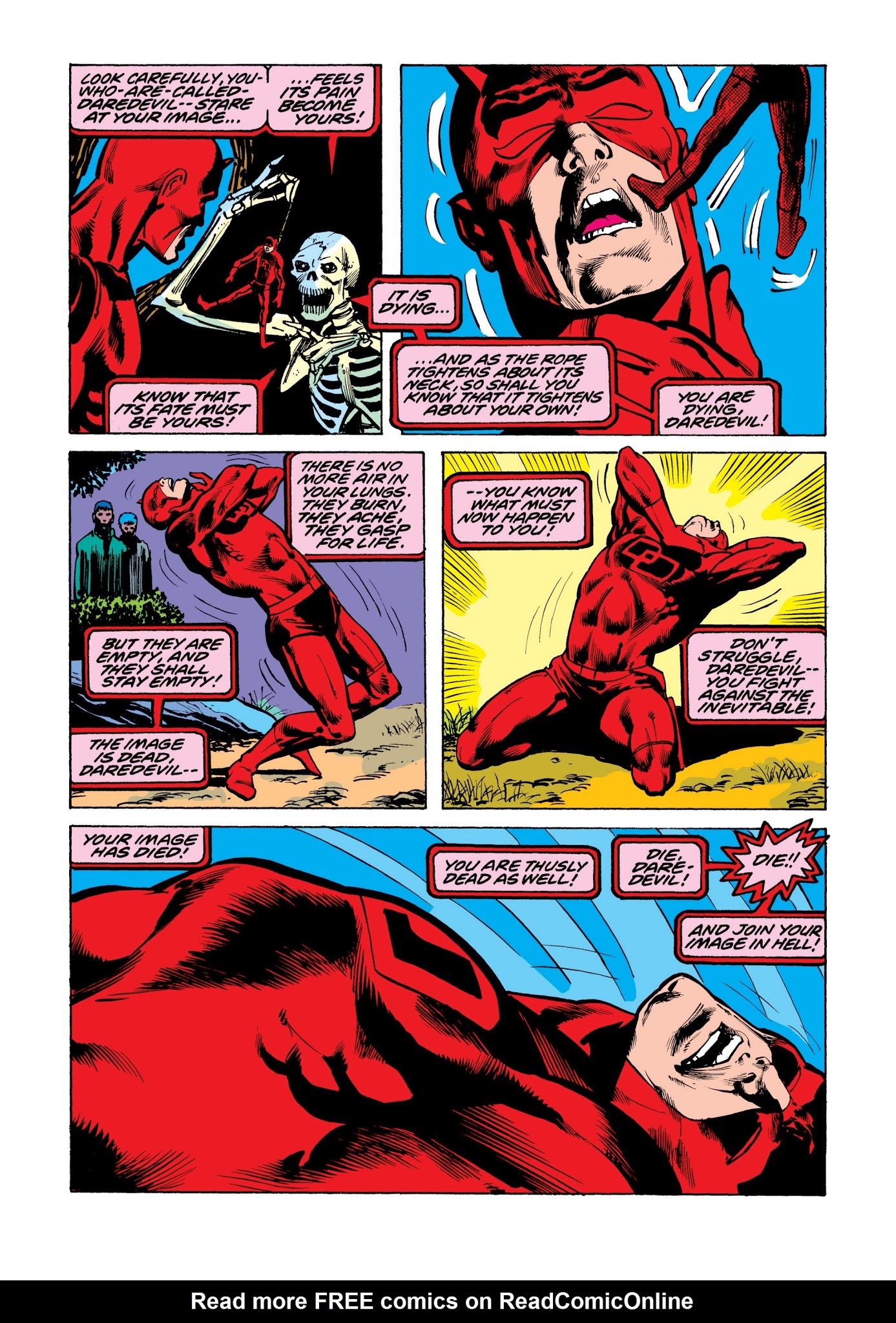 Read online Marvel Masterworks: Daredevil comic -  Issue # TPB 12 - 17