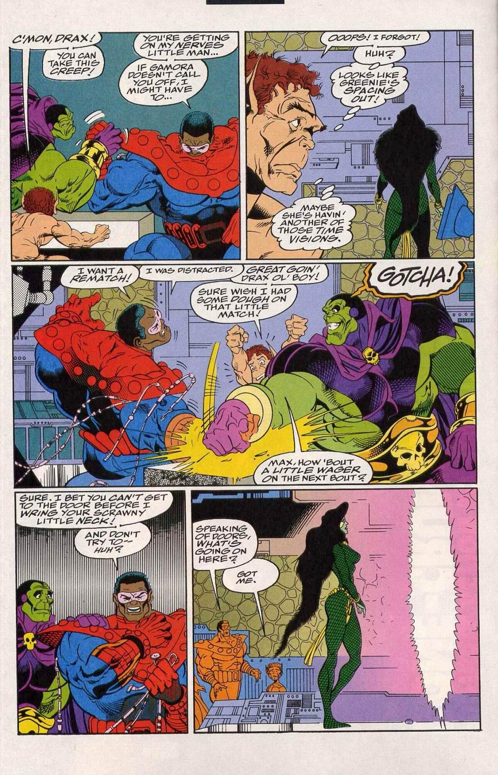 Read online Warlock and the Infinity Watch comic -  Issue #18 - 7