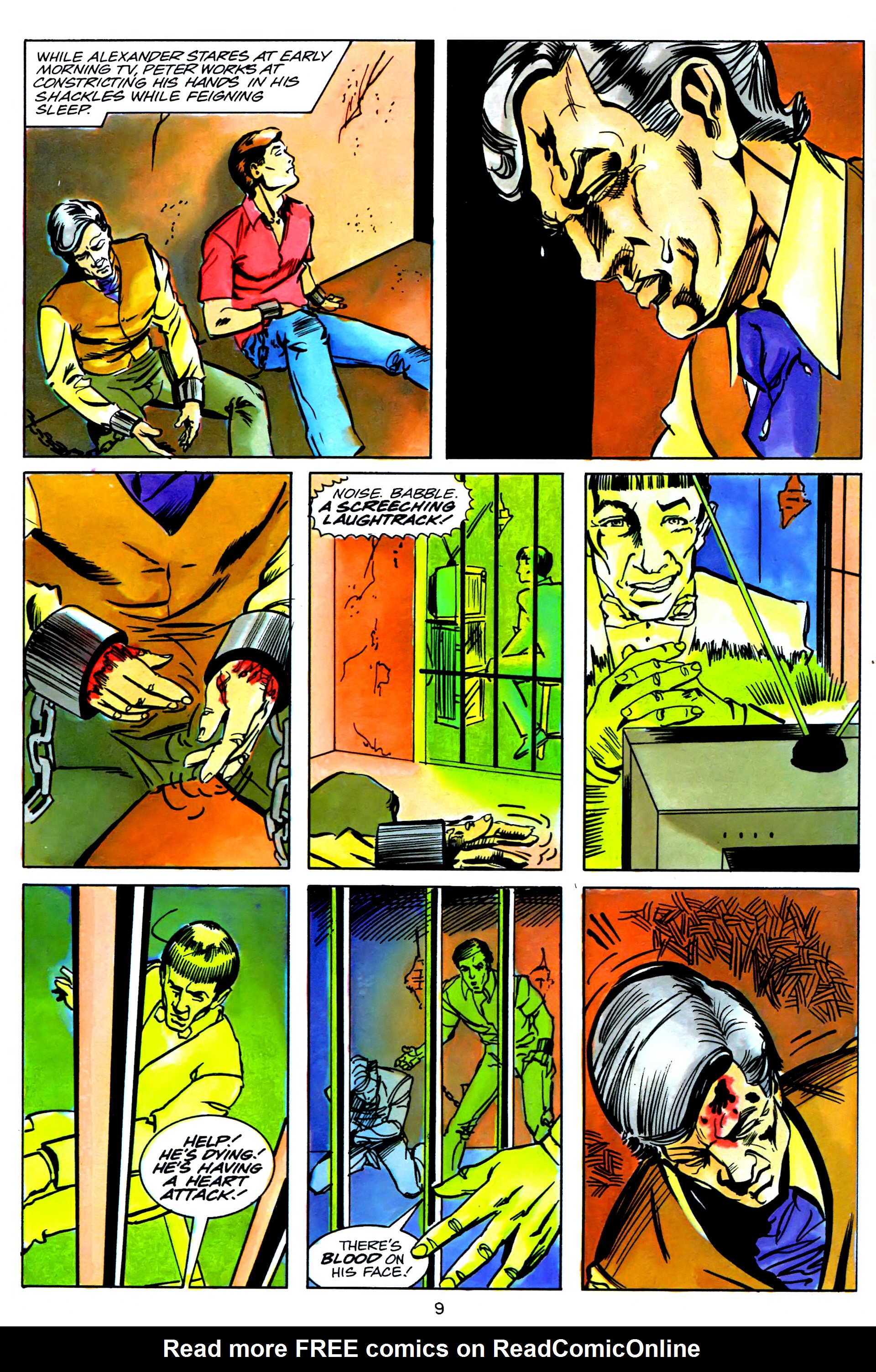 Read online Fright Night (1988) comic -  Issue #6 - 11