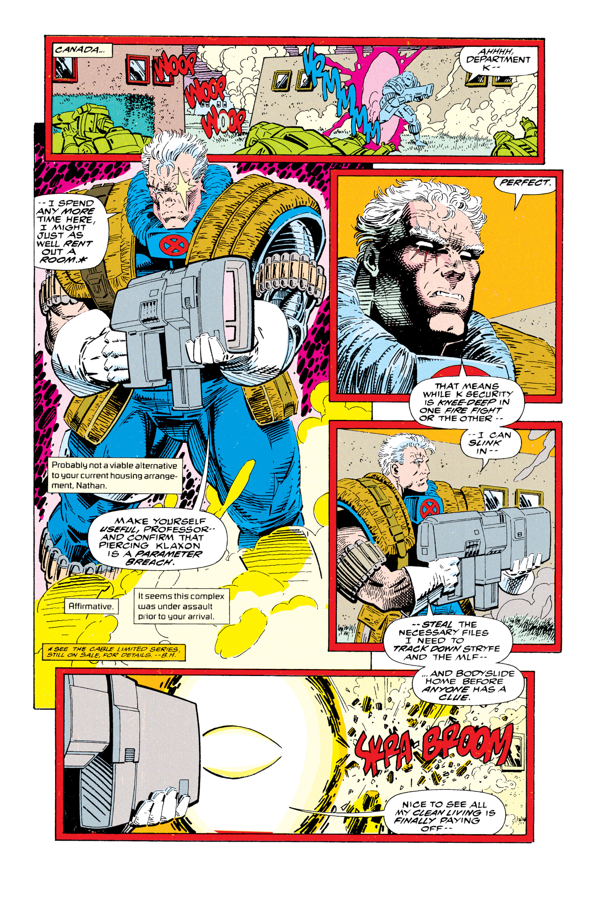 Read online X-Force Epic Collection comic -  Issue # X-Cutioner's Song (Part 3) - 7