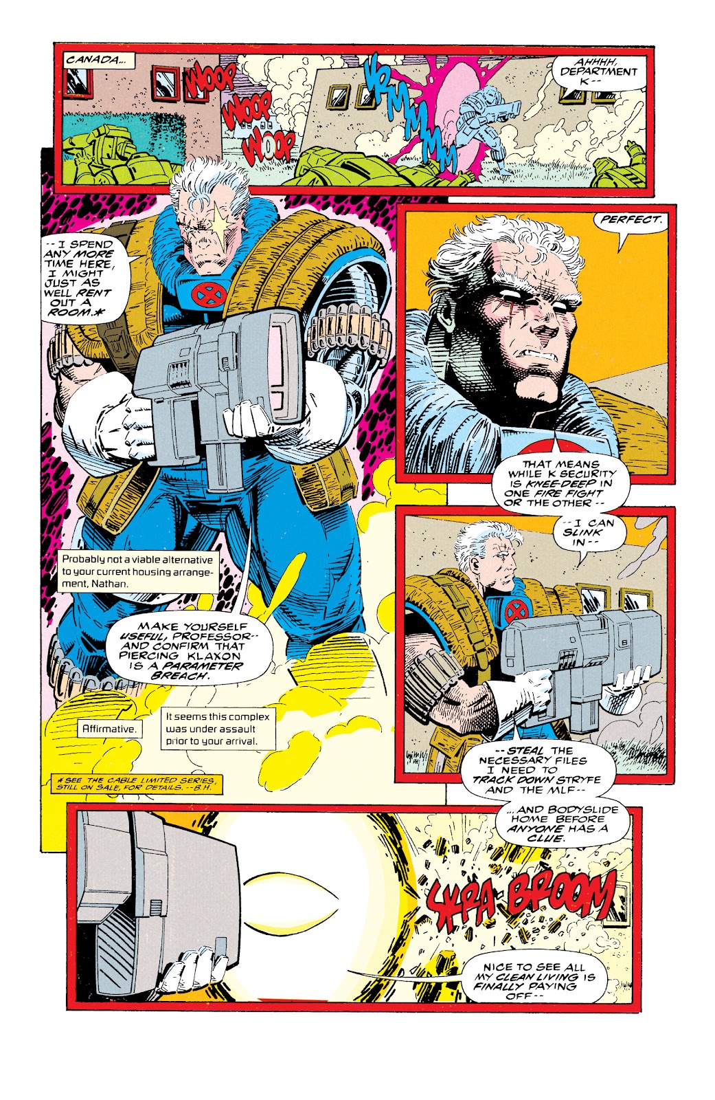 Read online X-Force Epic Collection: X-Cutioner's Song comic -  Issue # TPB (Part 3) - 7