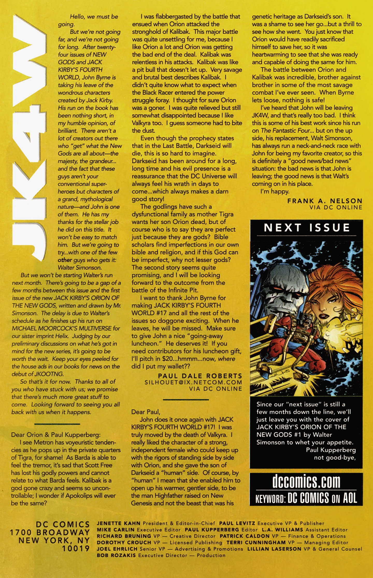 Read online Jack Kirby's Fourth World (1997) comic -  Issue #20 - 24