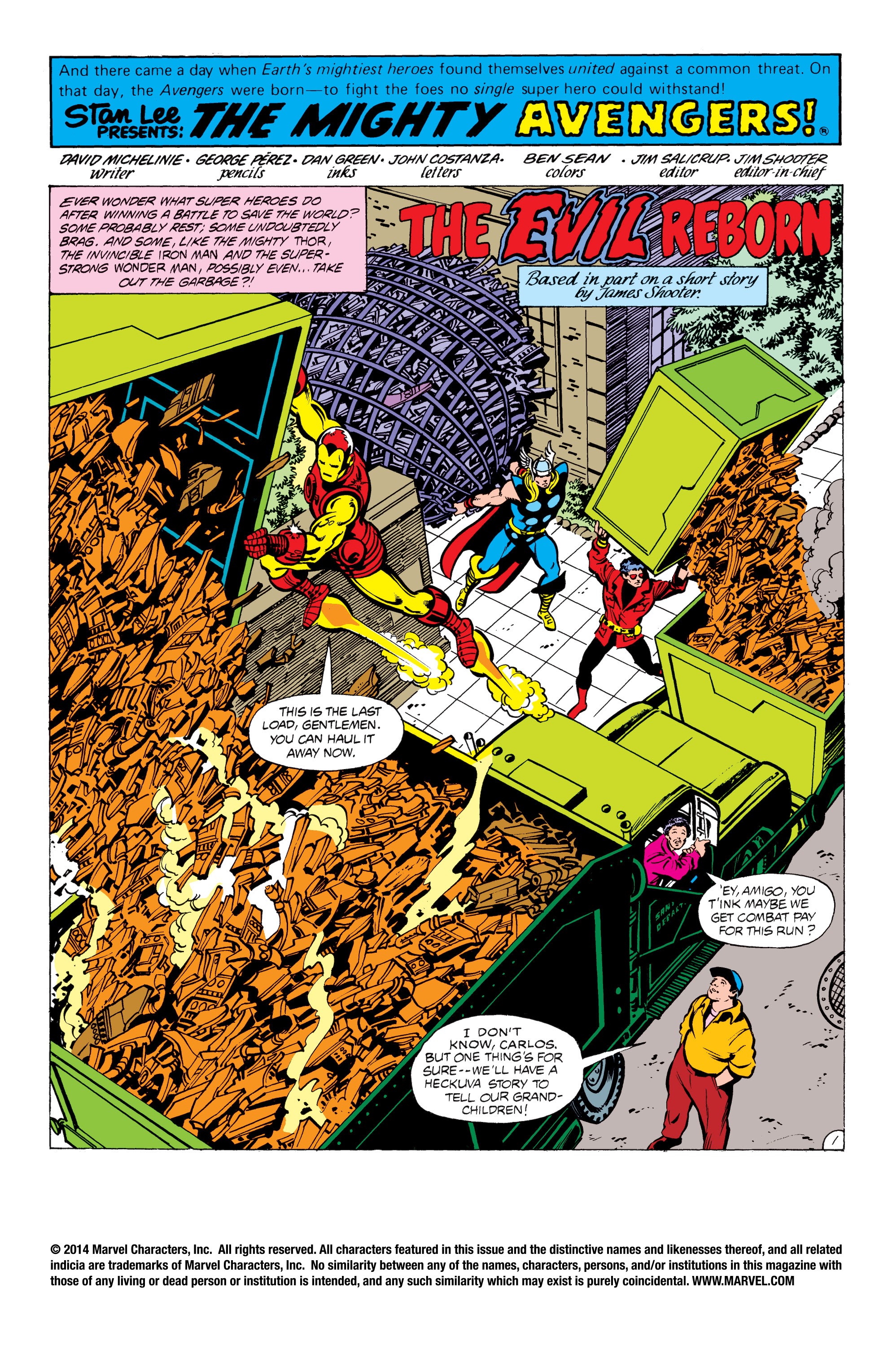 Read online The Avengers (1963) comic -  Issue #201 - 2