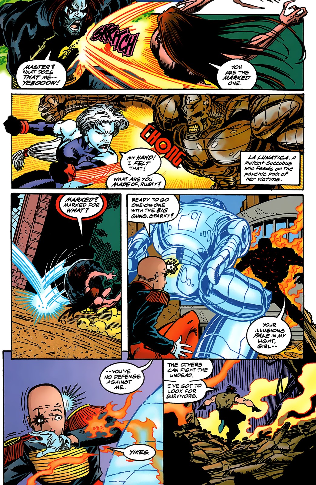 X-Men 2099 issue 26 - Page 20