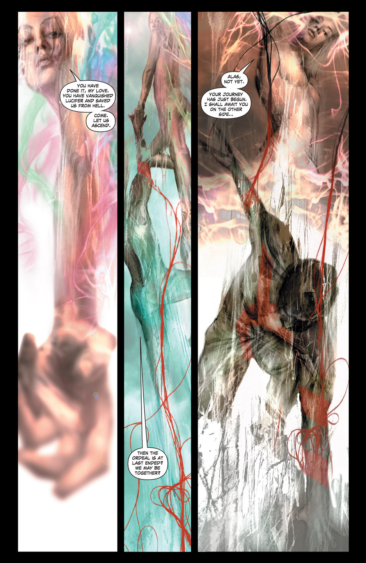 Read online Dante's Inferno comic -  Issue #6 - 22