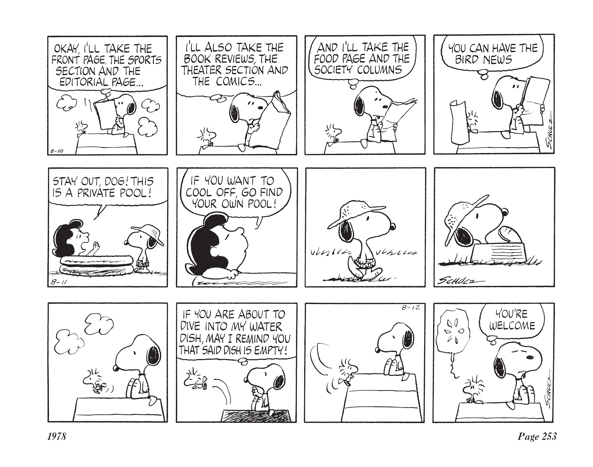 Read online The Complete Peanuts comic -  Issue # TPB 14 - 270