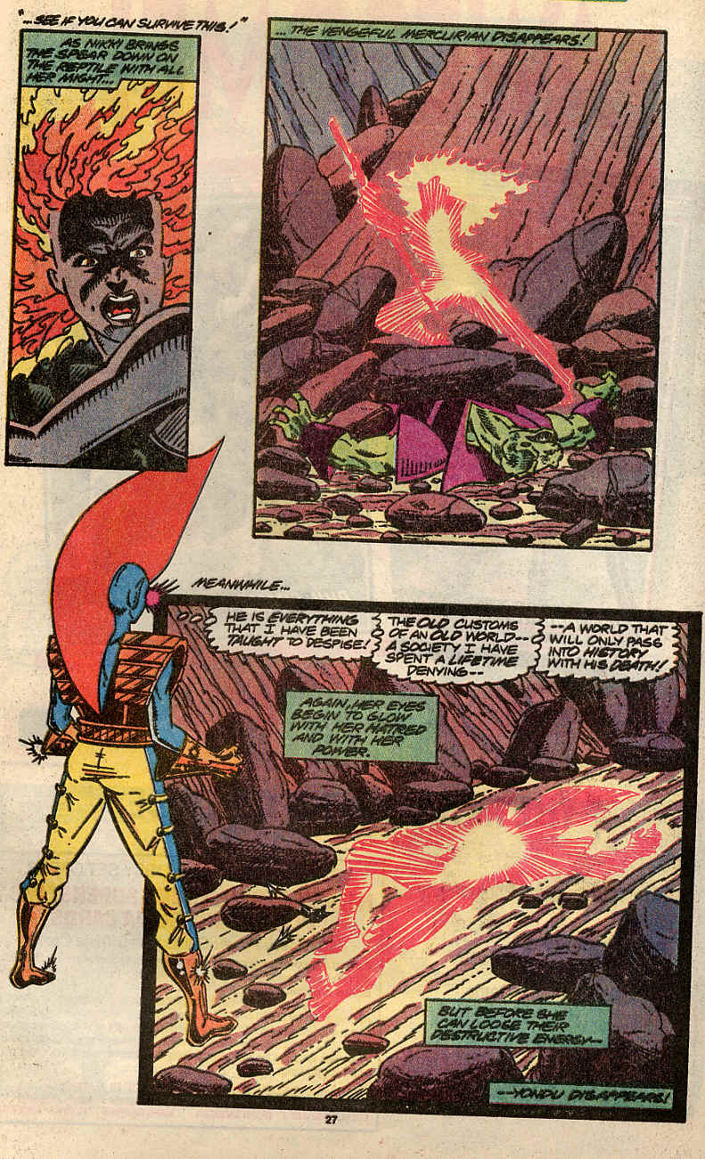 Read online Guardians of the Galaxy (1990) comic -  Issue #5 - 21