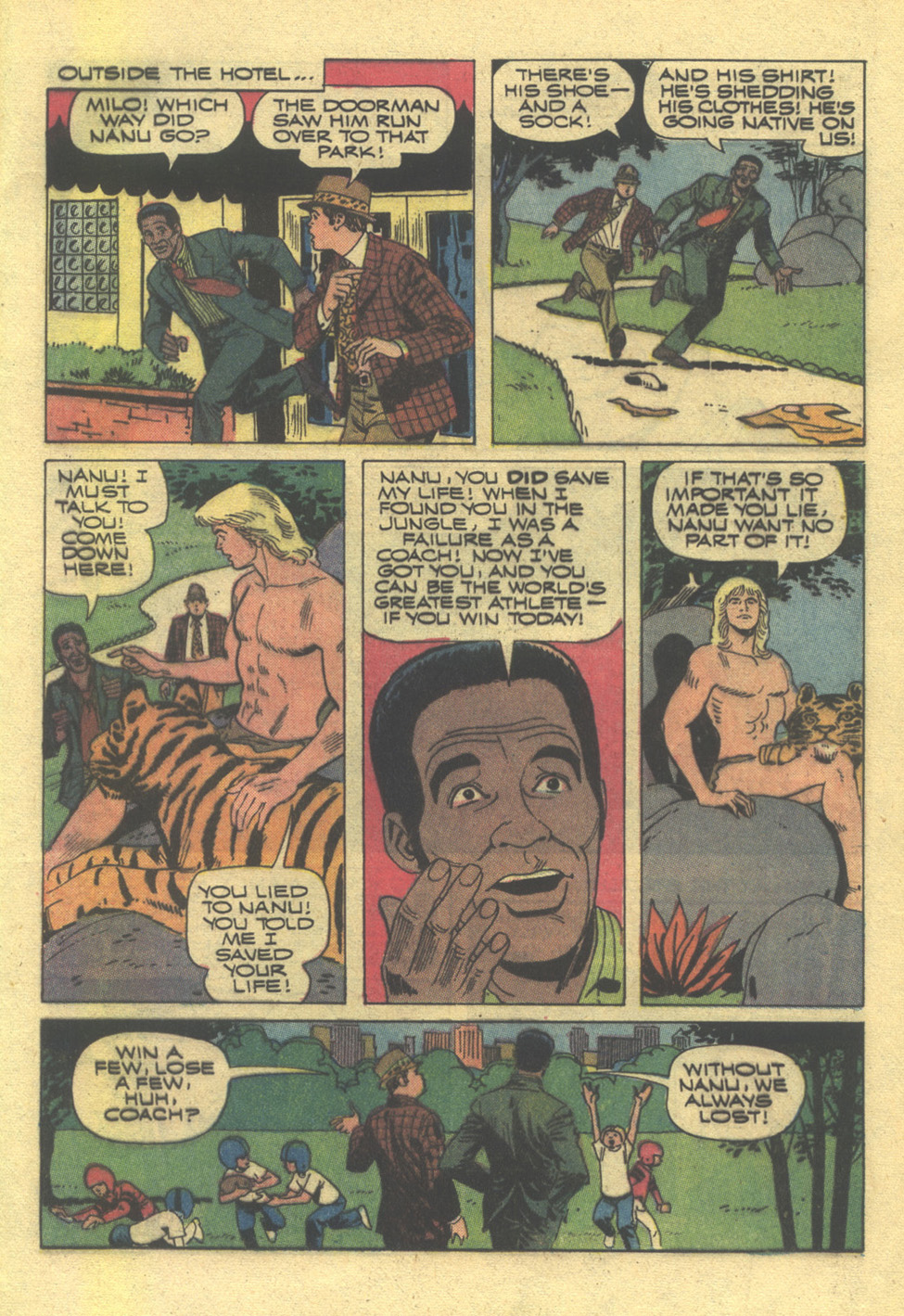 Read online Walt Disney Showcase (1970) comic -  Issue #14 - 21