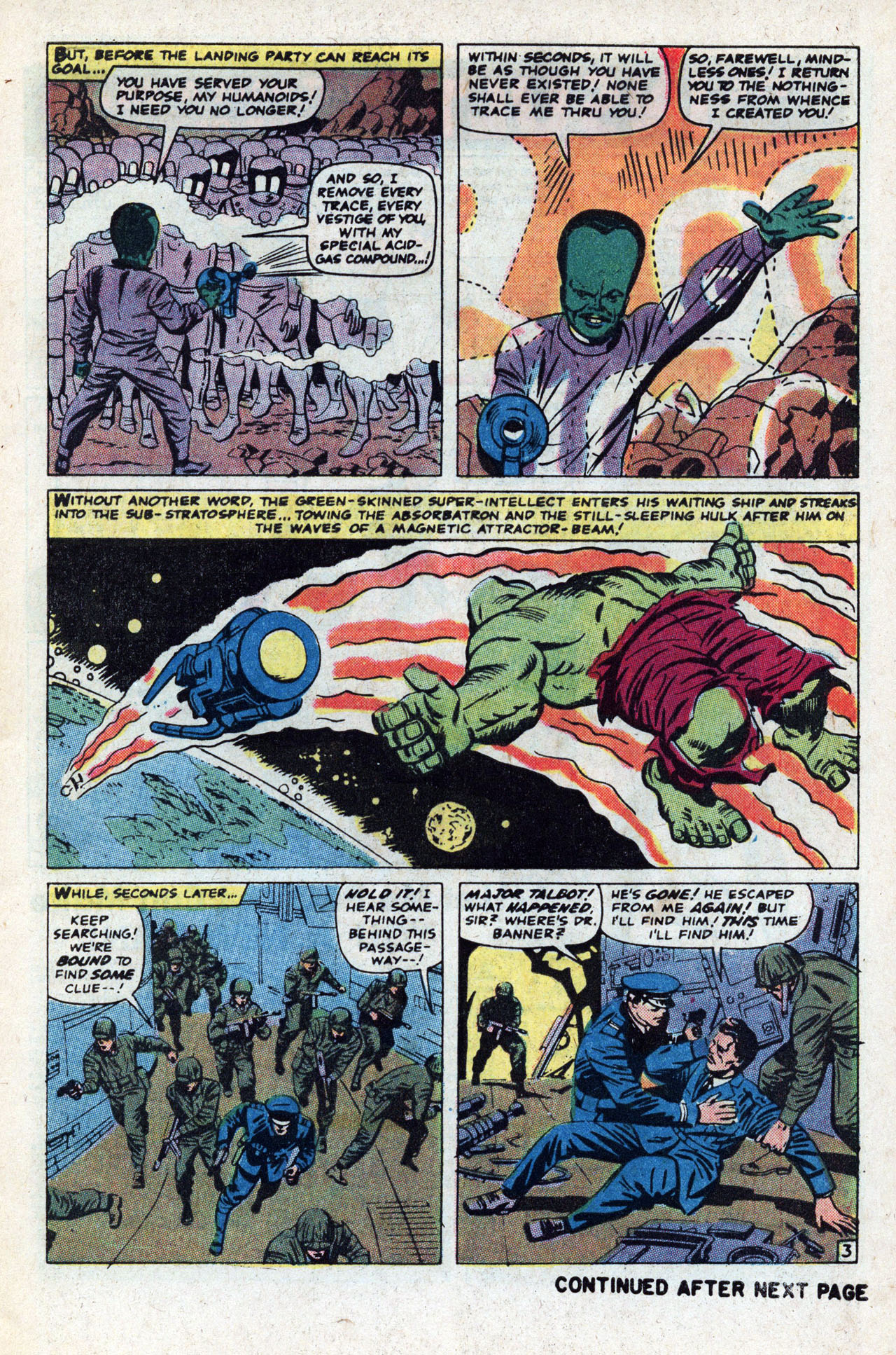 Read online Marvel Super-Heroes comic -  Issue #32 - 5