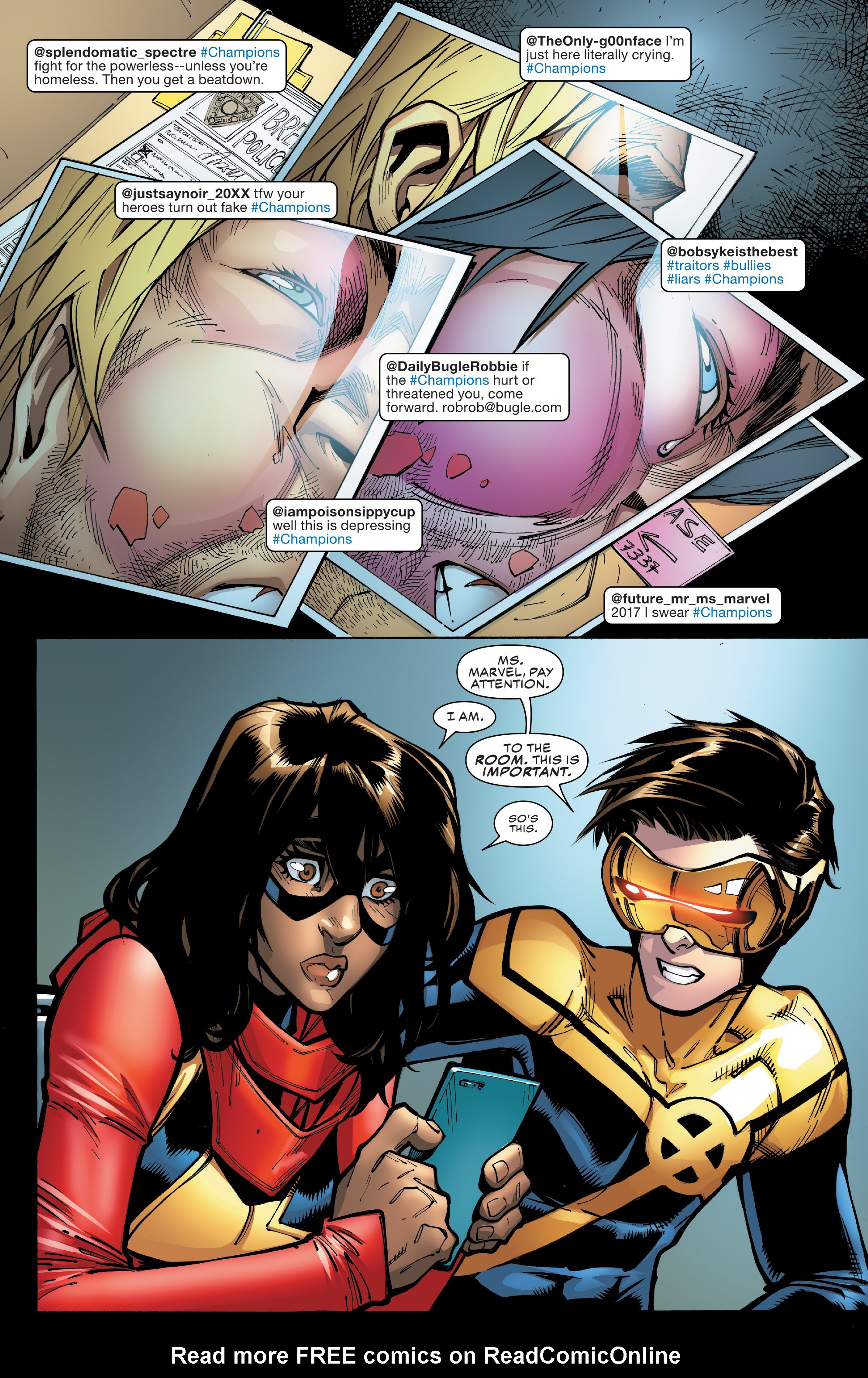 Read online Champions (2016) comic -  Issue #7 - 4