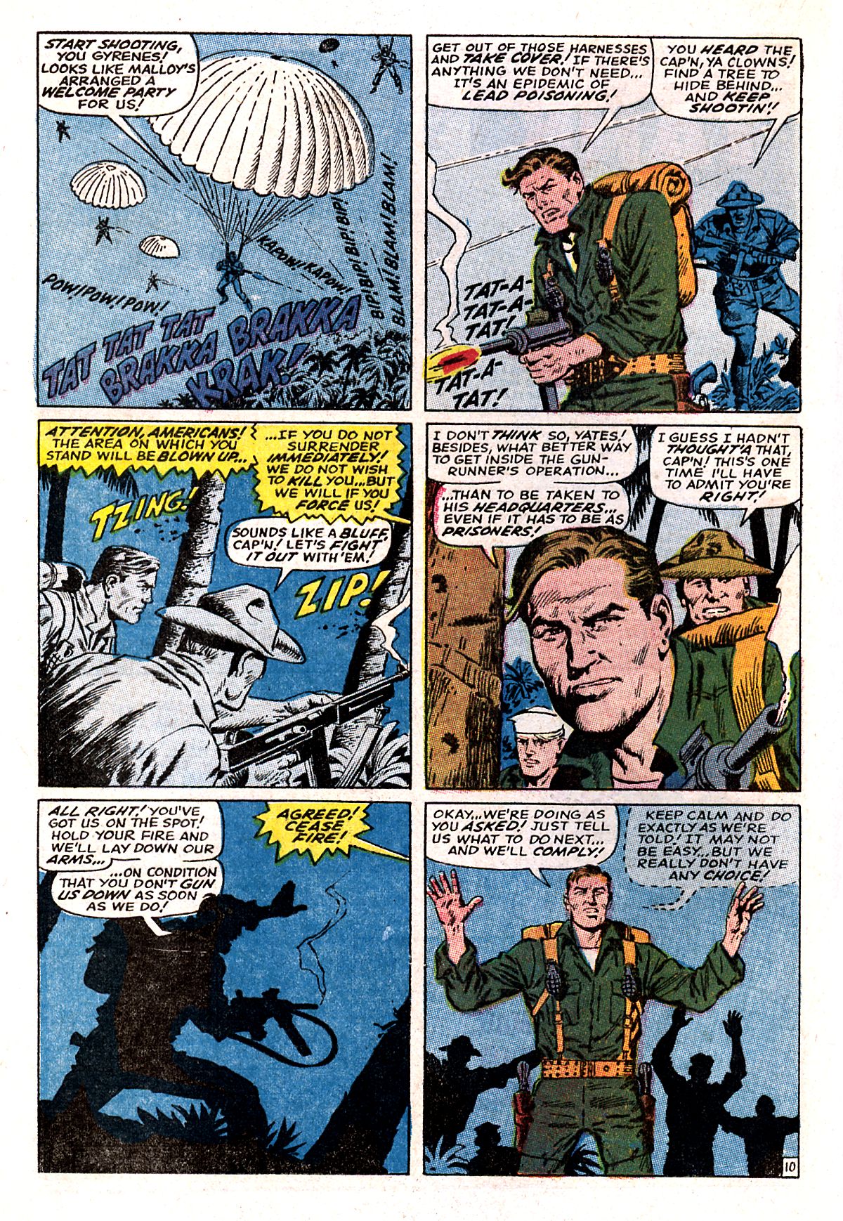 Captain Savage and his Leatherneck Raiders Issue #9 #9 - English 16
