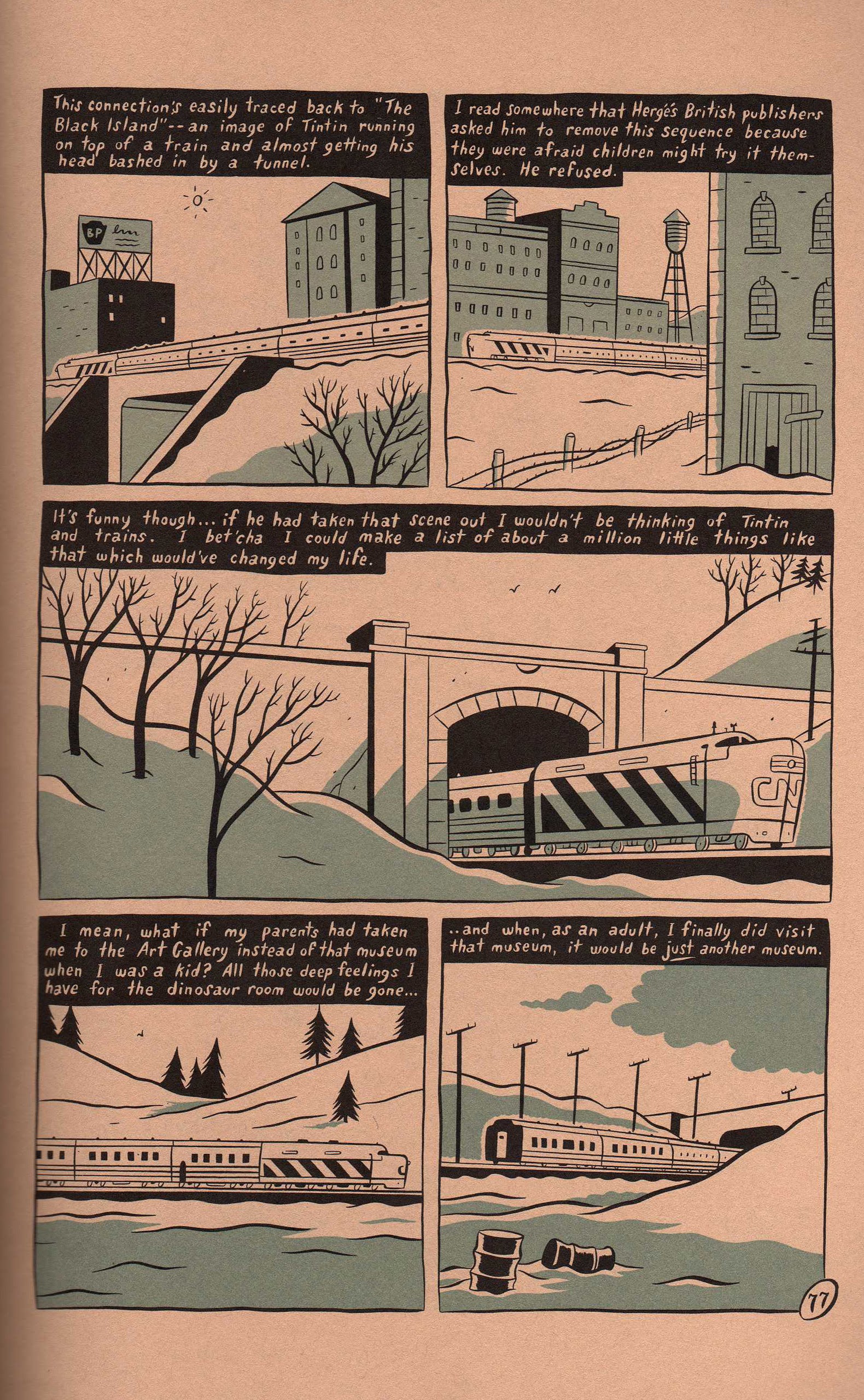 Read online It's A Good Life If You Don't Weaken comic -  Issue # TPB (Part 1) - 89