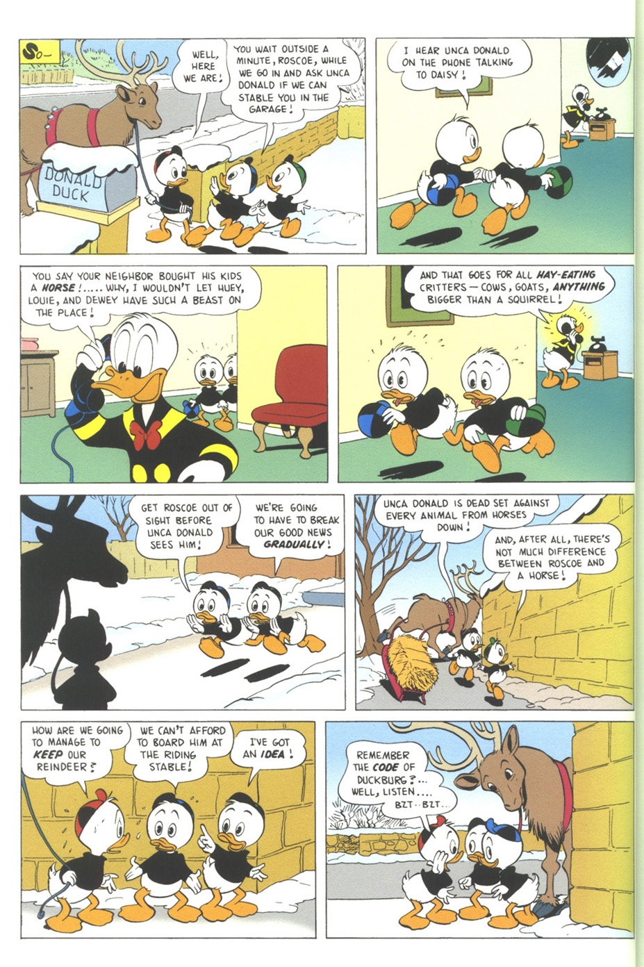 Read online Uncle Scrooge (1953) comic -  Issue #317 - 26