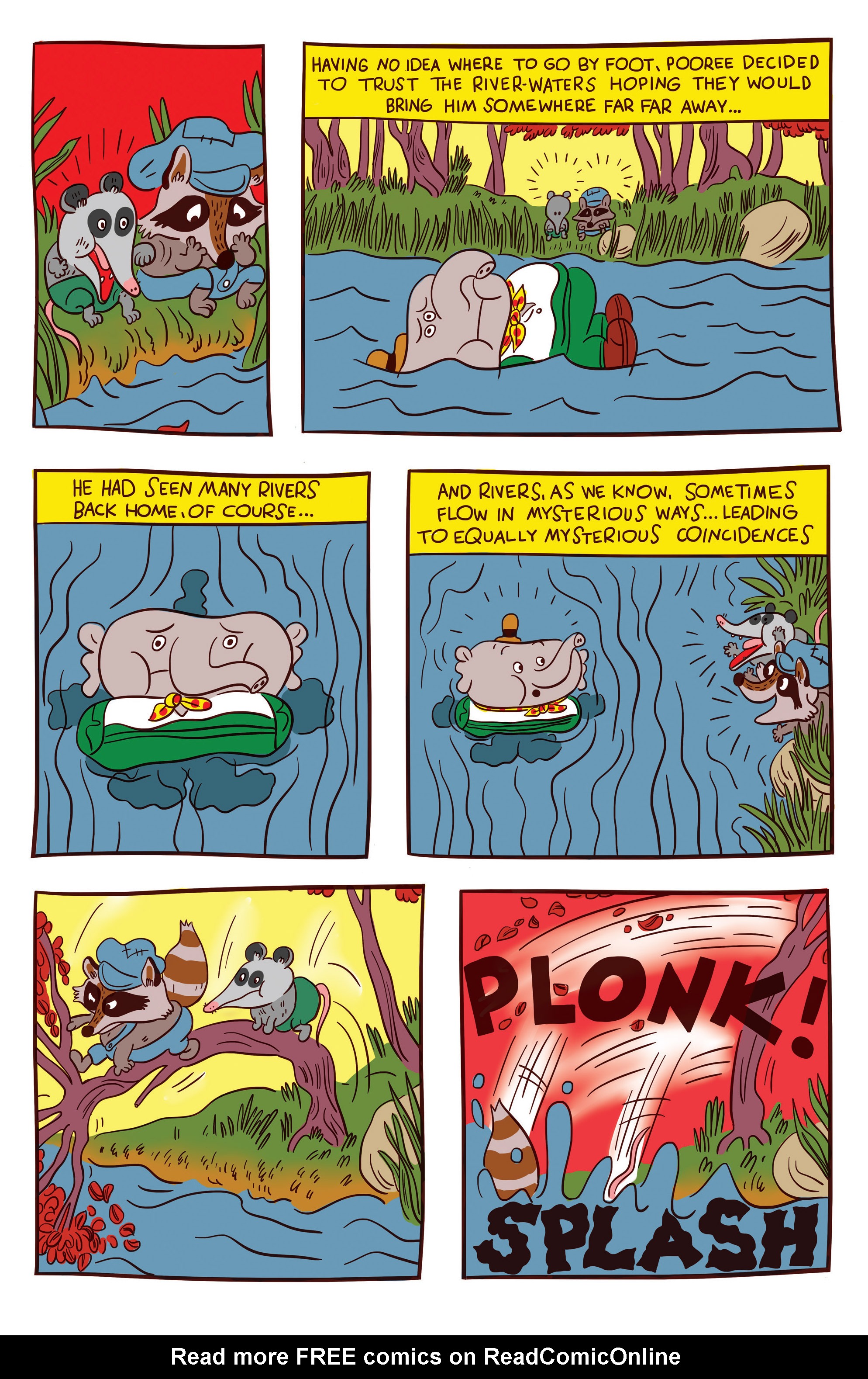 Read online Over the Garden Wall (2016) comic -  Issue #5 - 21