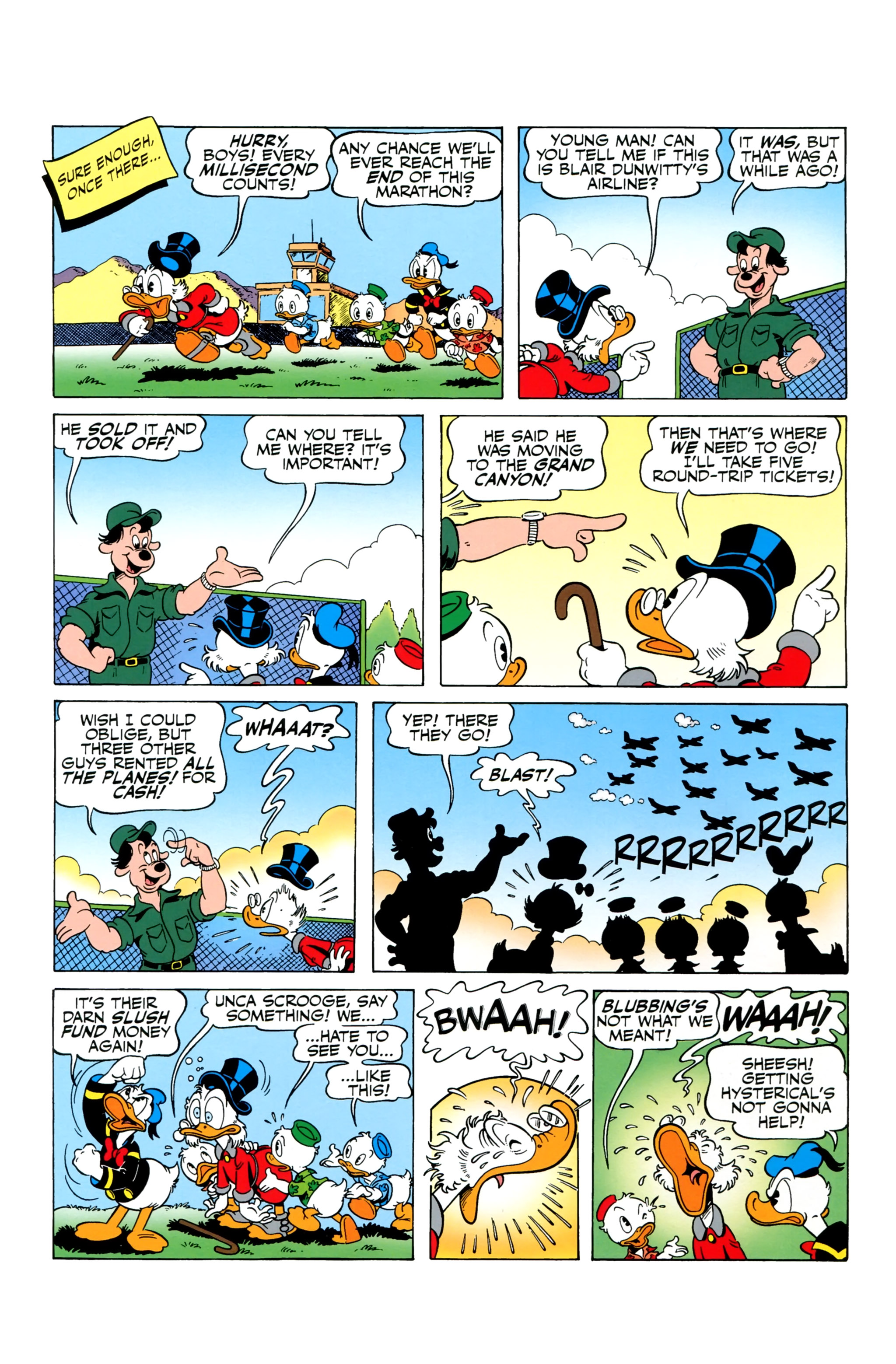 Read online Uncle Scrooge (2015) comic -  Issue #5 - 8