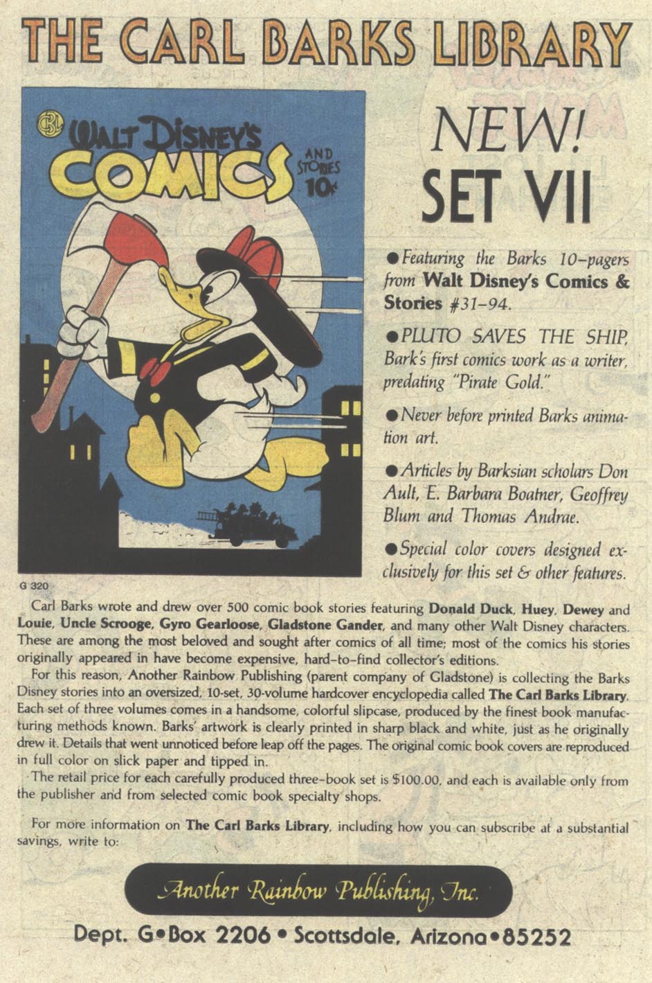 Read online Walt Disney's Comics and Stories comic -  Issue #538 - 26