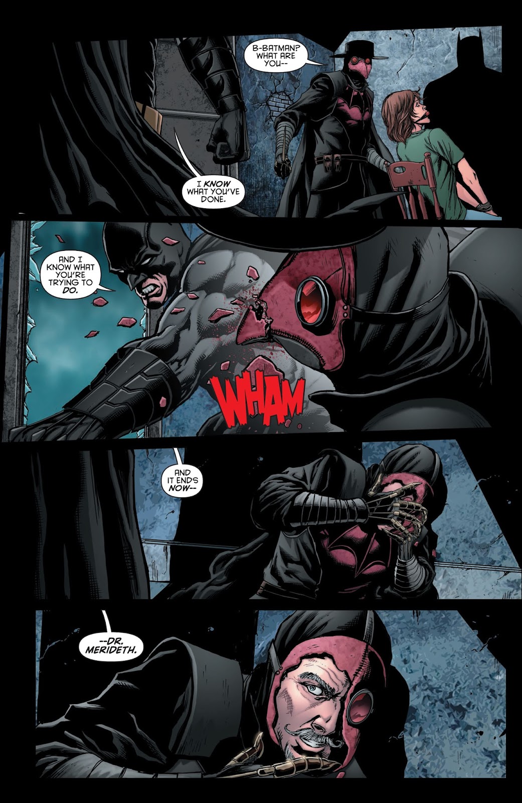 The Joker: Death of the Family issue TPB - Page 42