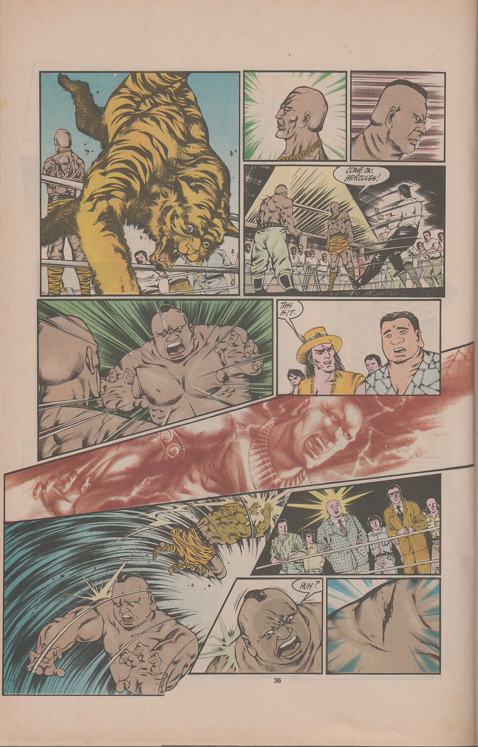 Read online Drunken Fist comic -  Issue #44 - 38