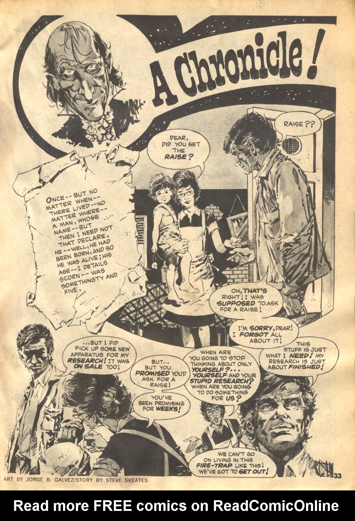 Creepy (1964) Issue #42 #42 - English 33