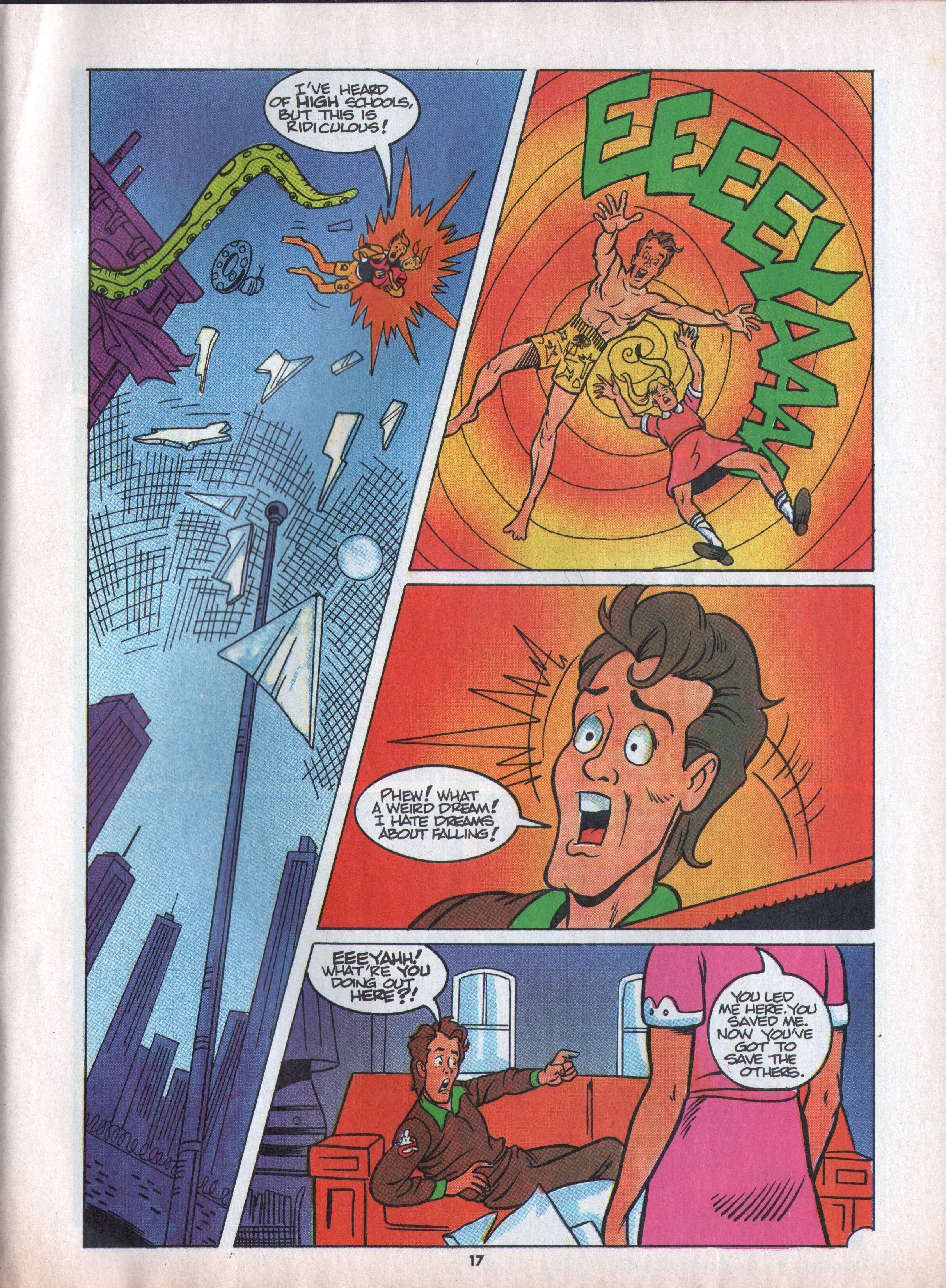 Read online The Real Ghostbusters comic -  Issue #118 - 9