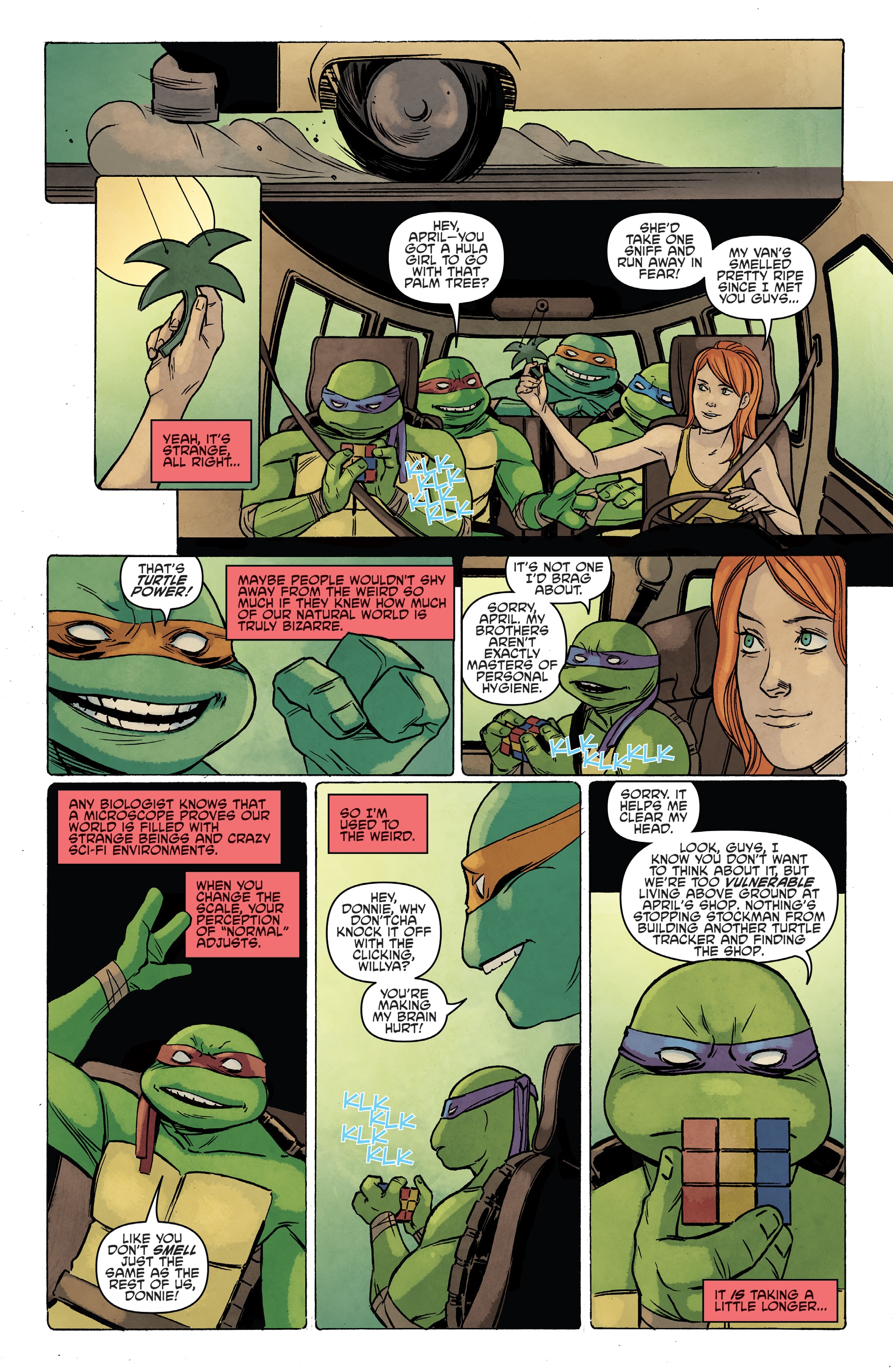 Read online Teenage Mutant Ninja Turtles: Best Of comic -  Issue # Best of April O’Neil - 40