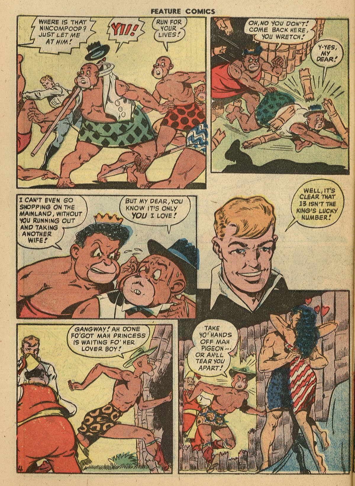 Read online Feature Comics comic -  Issue #134 - 32