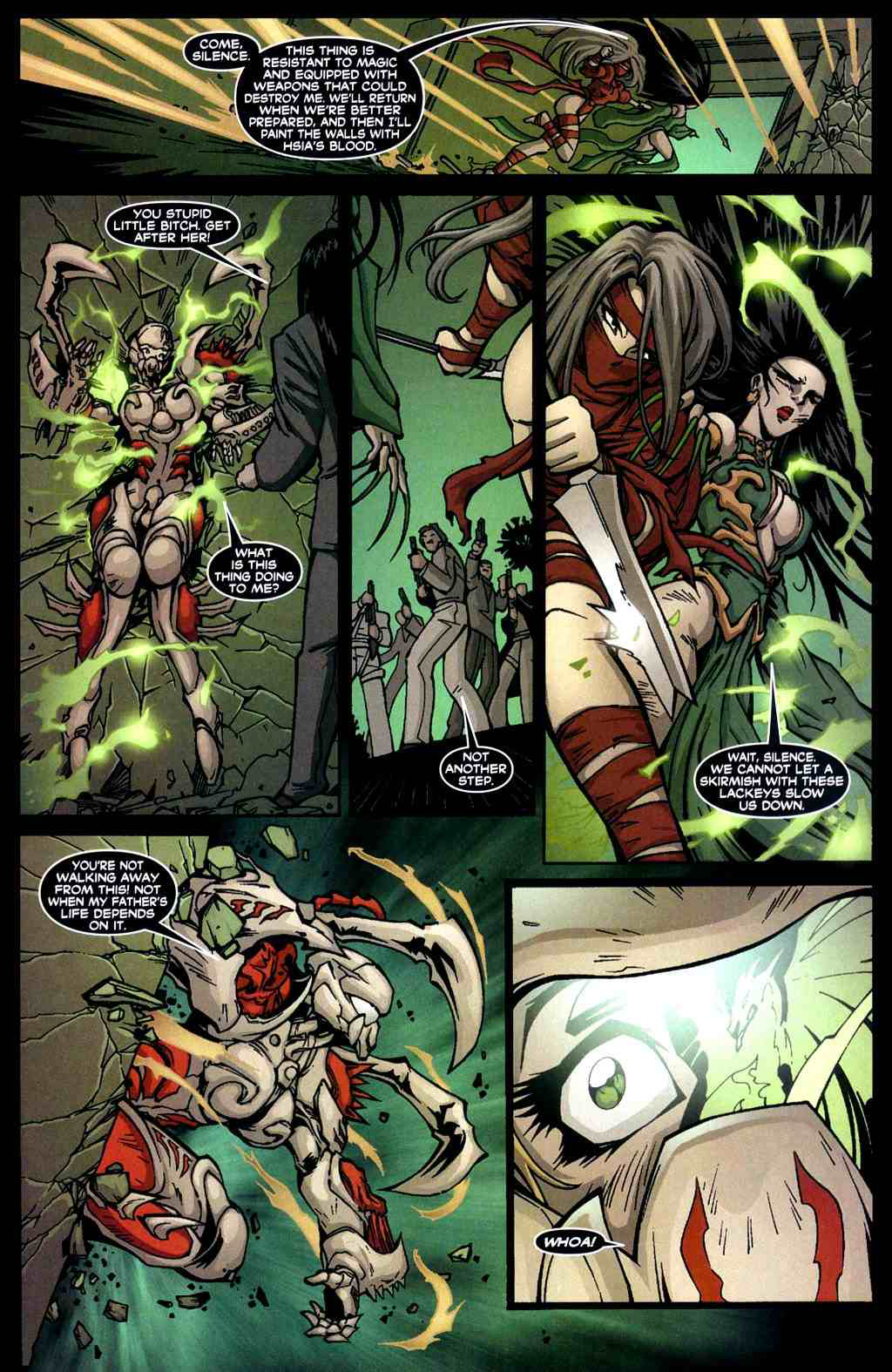 Read online Jade: Redemption comic -  Issue #2 - 5