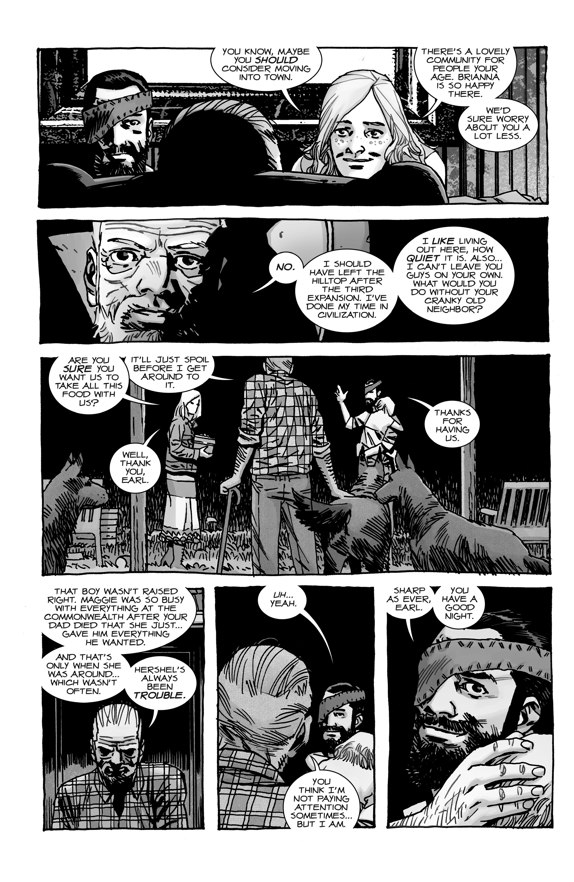 Read online The Walking Dead comic -  Issue #193 - 15