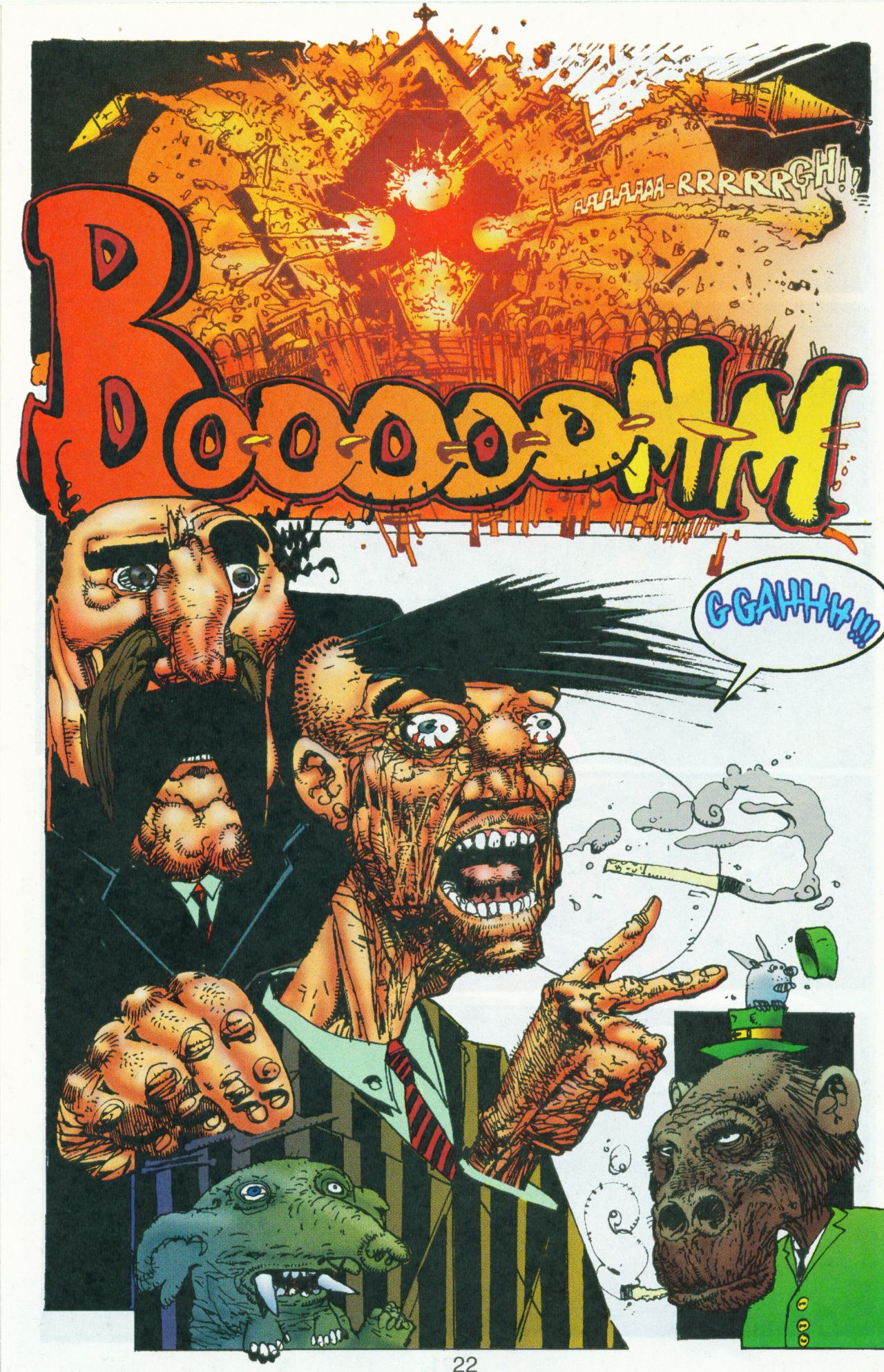 Read online Bodycount comic -  Issue #4 - 24