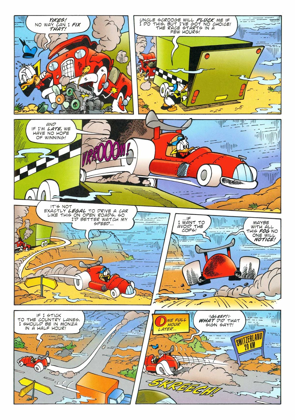 Walt Disney's Comics and Stories issue 670 - Page 61