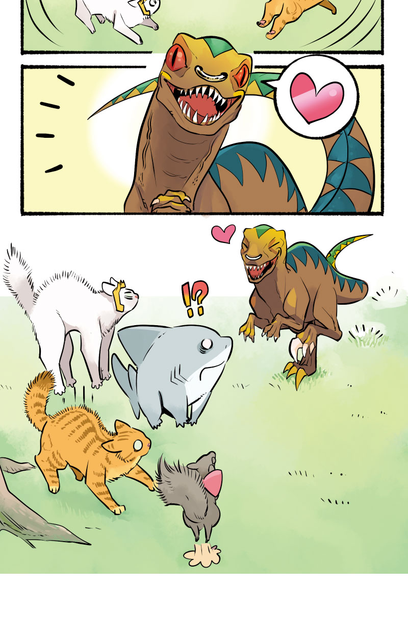 Read online Marvel Meow: Infinity Comic comic -  Issue #9 - 7