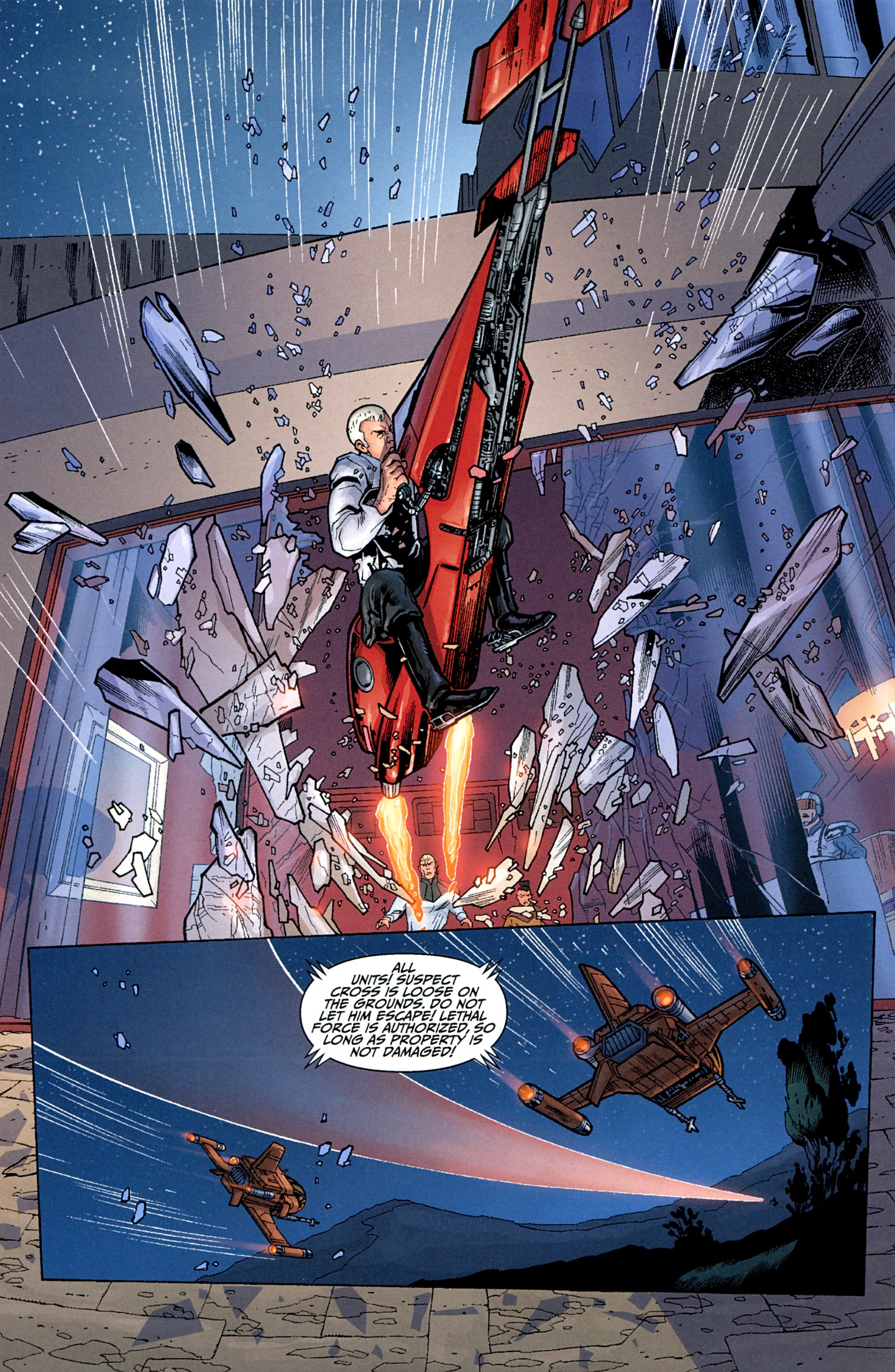 Read online Star Wars: Agent Of The Empire - Iron Eclipse comic -  Issue #2 - 22