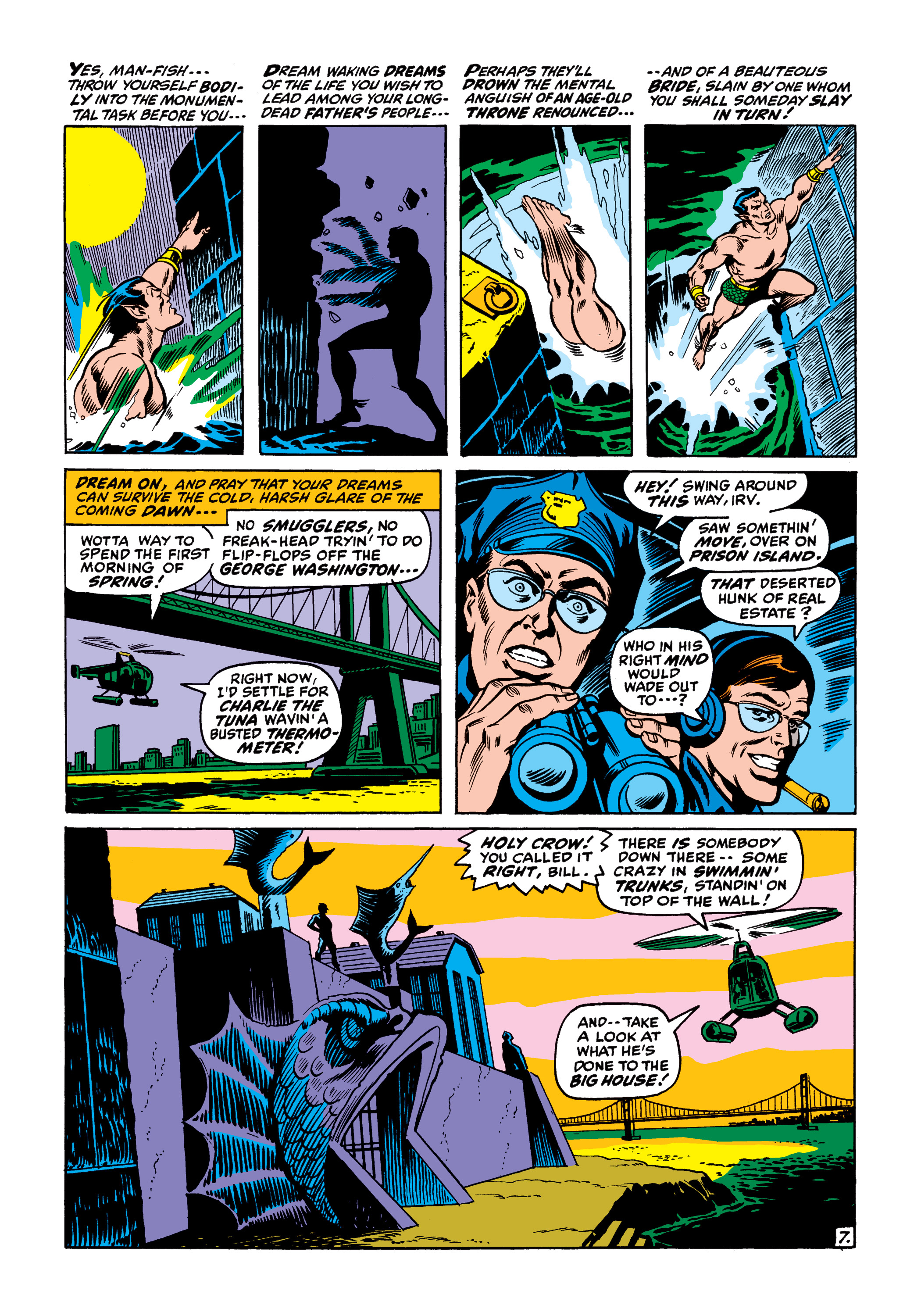 Read online Marvel Masterworks: The Sub-Mariner comic -  Issue # TPB 6 (Part 1) - 18