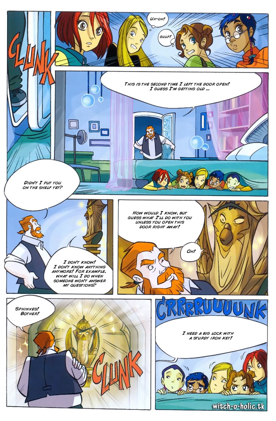 W.i.t.c.h. issue 97 - Page 39