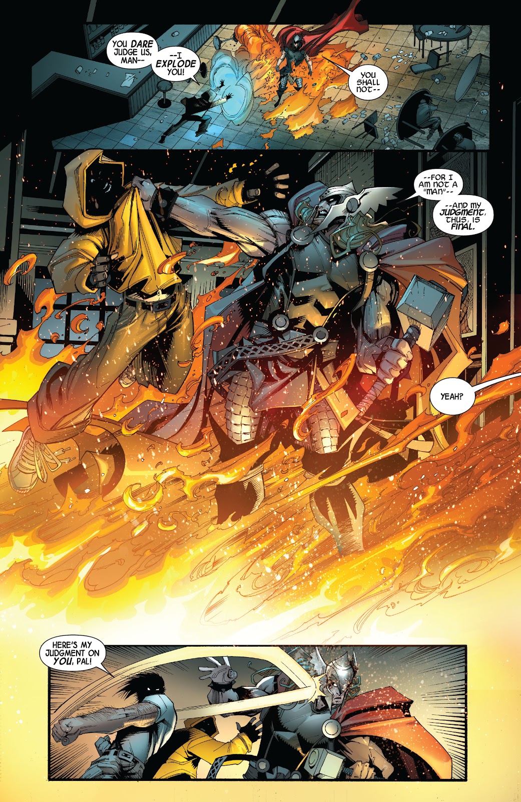 Death of Wolverine Prelude: Three Months To Die issue TPB (Part 2) - Page 6