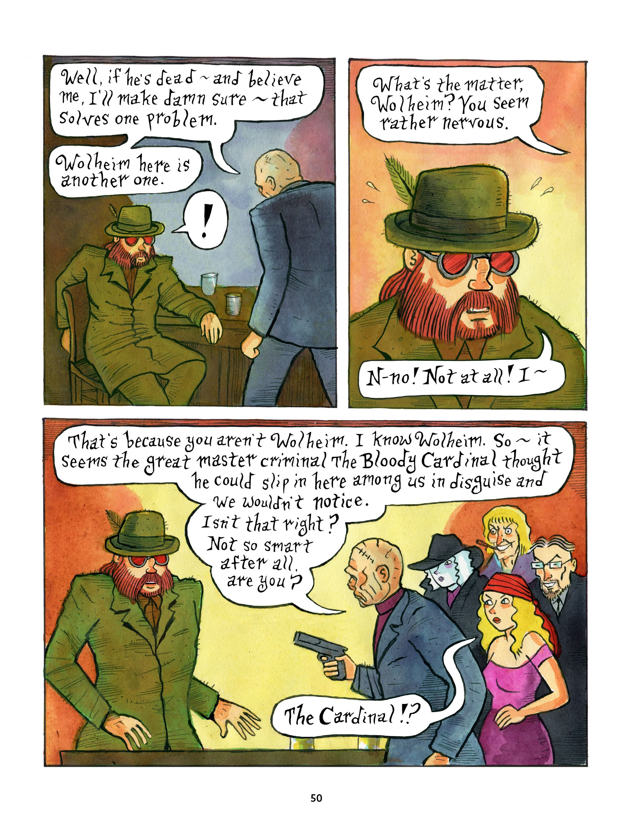 Read online Poison Flowers & Pandemonium comic -  Issue # TPB (Part 1) - 57