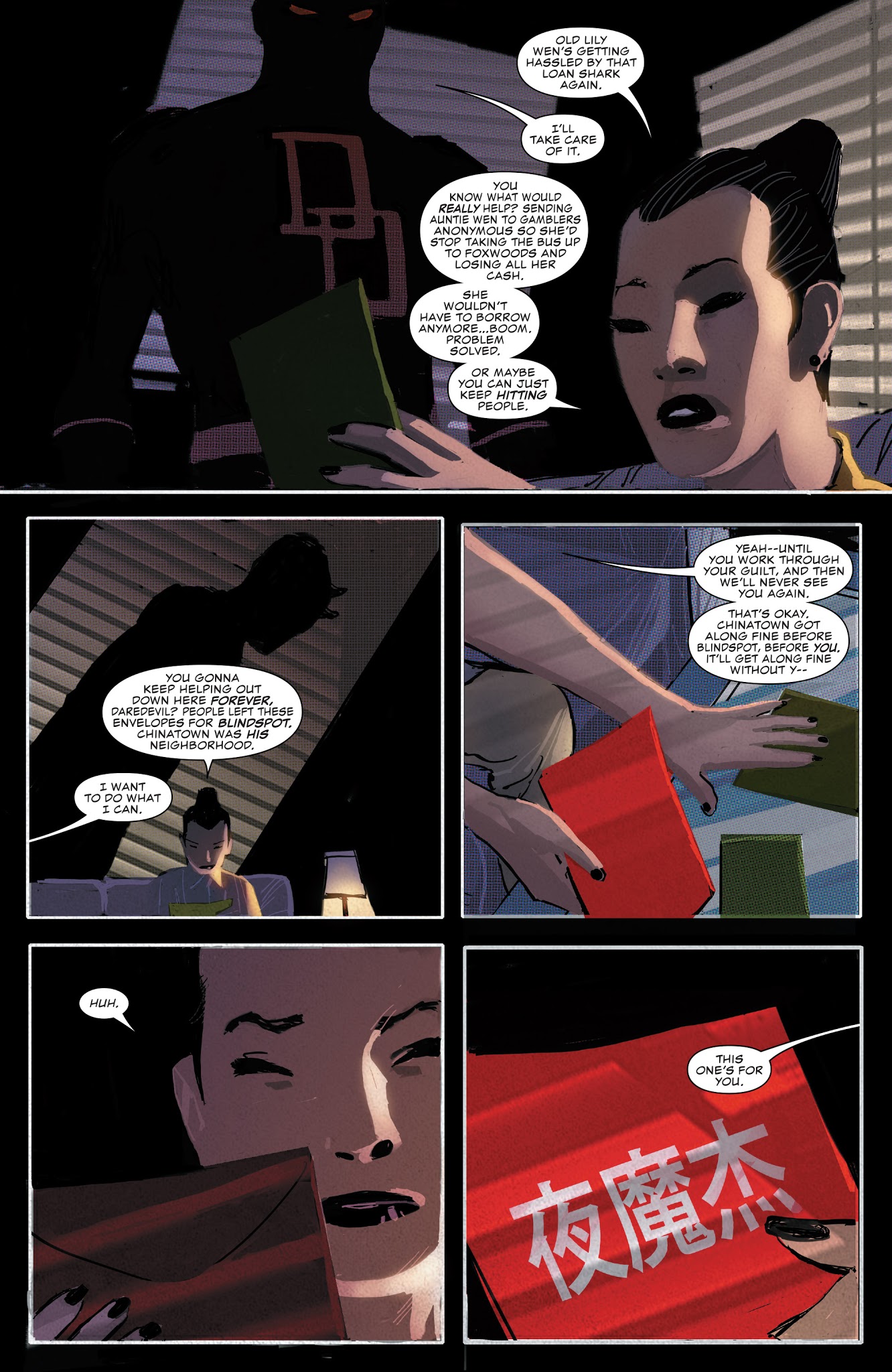Read online Daredevil (2016) comic -  Issue #26 - 7