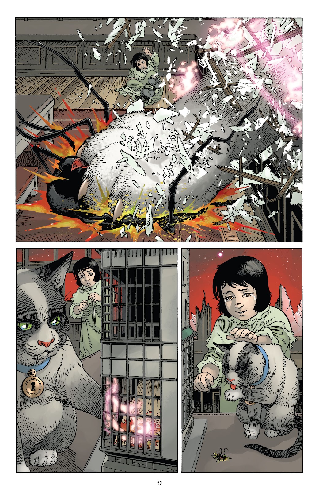Locke & Key: The Golden Age issue TPB (Part 1) - Page 30