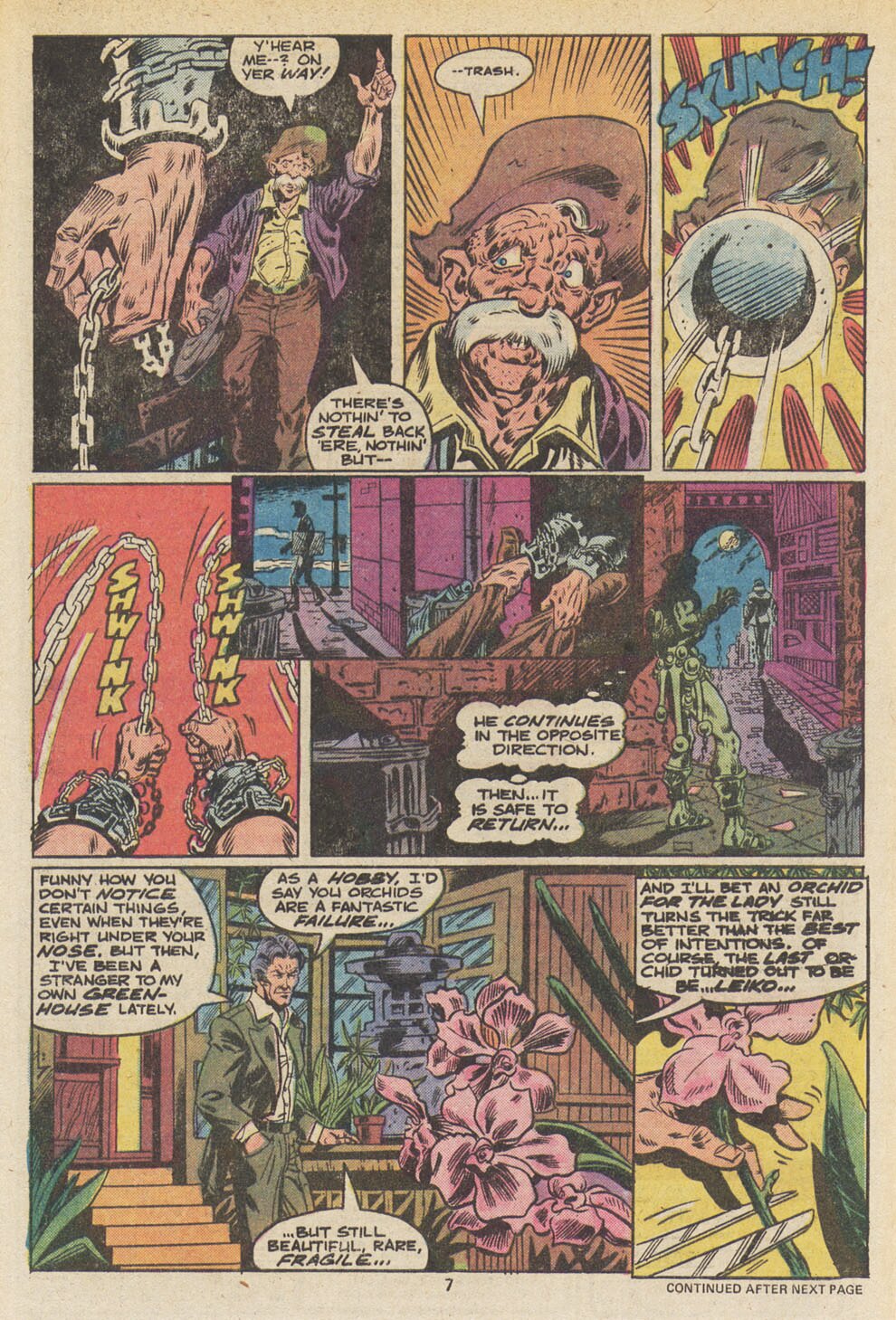 Read online Master of Kung Fu (1974) comic -  Issue #61 - 6