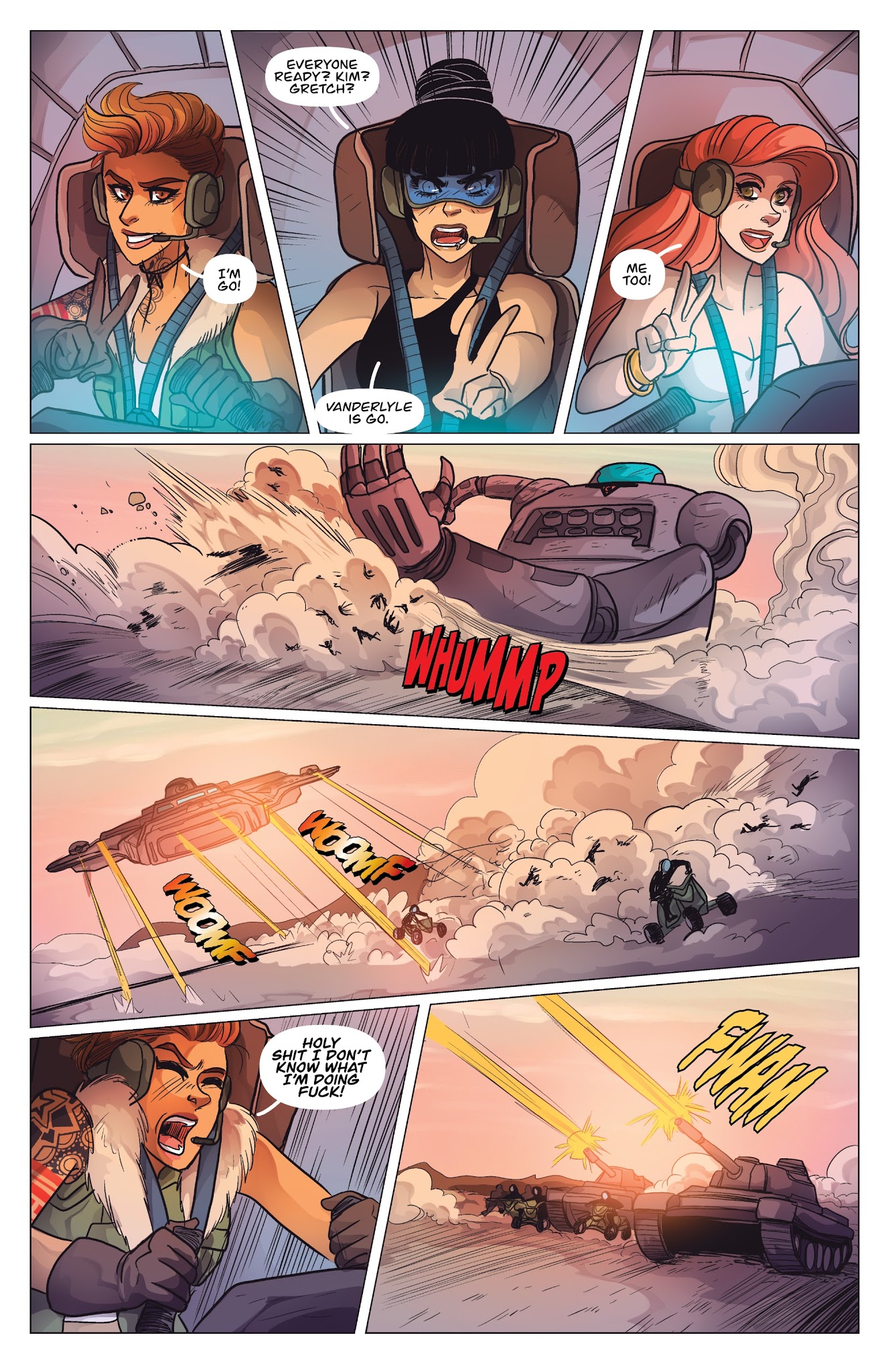 Read online Kim & Kim v2: Love is a Battlefield comic -  Issue #3 - 20
