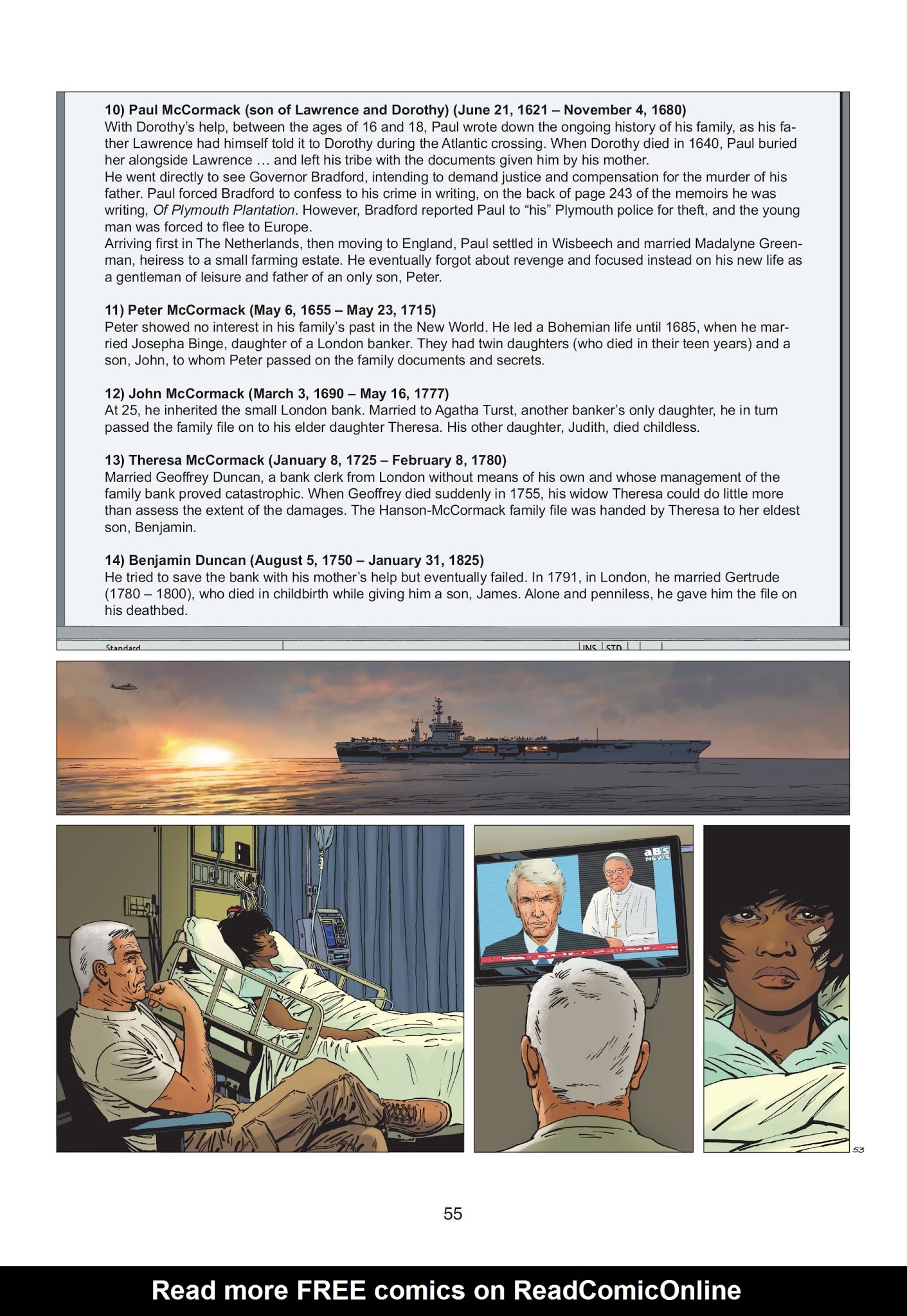 Read online XIII comic -  Issue #23 - 57